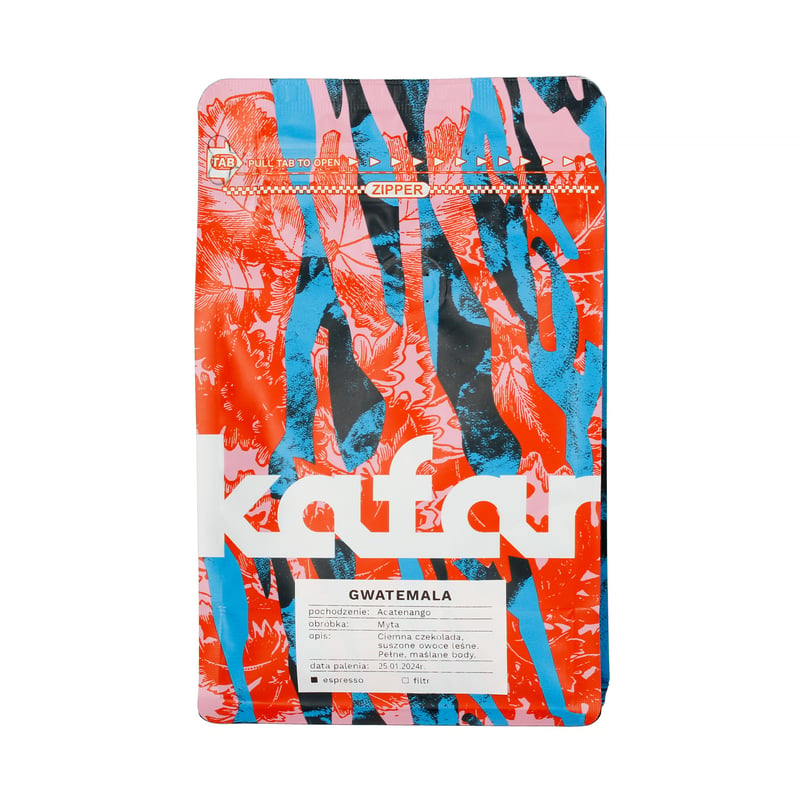 Kafar - Guatemala Acatenango La Esmeralda Washed Espresso 250g