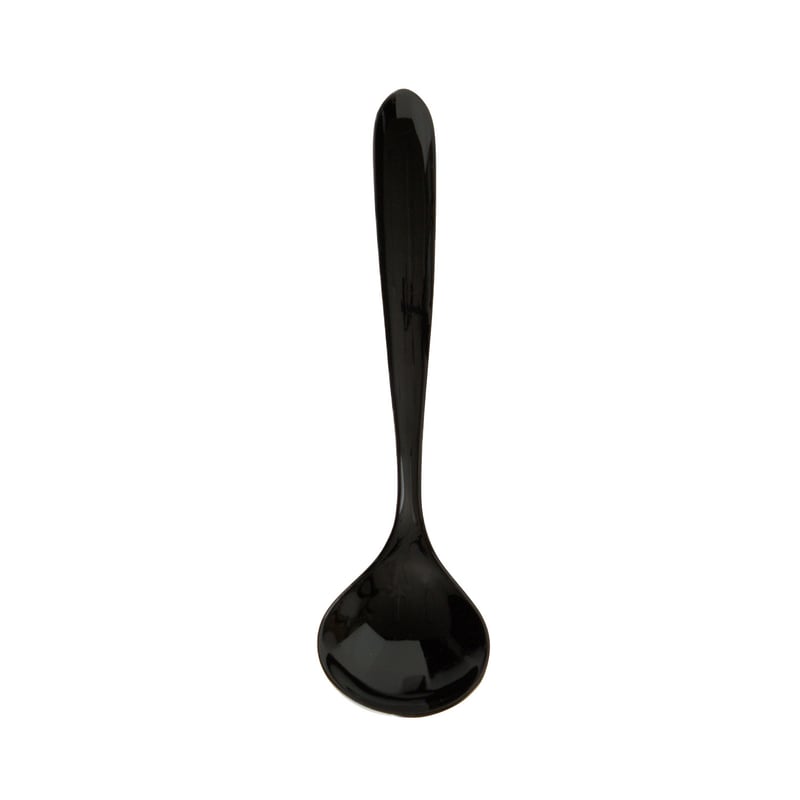 ORIGAMI - Ceramic Cupping Spoon - Black
