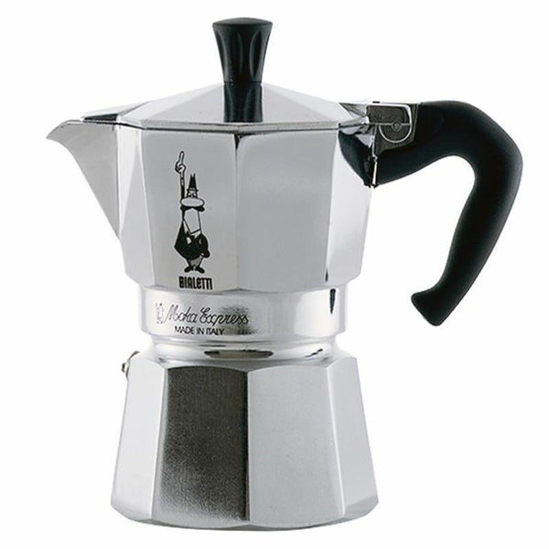 Bialetti - Moka Express 3tz + Torba WWF