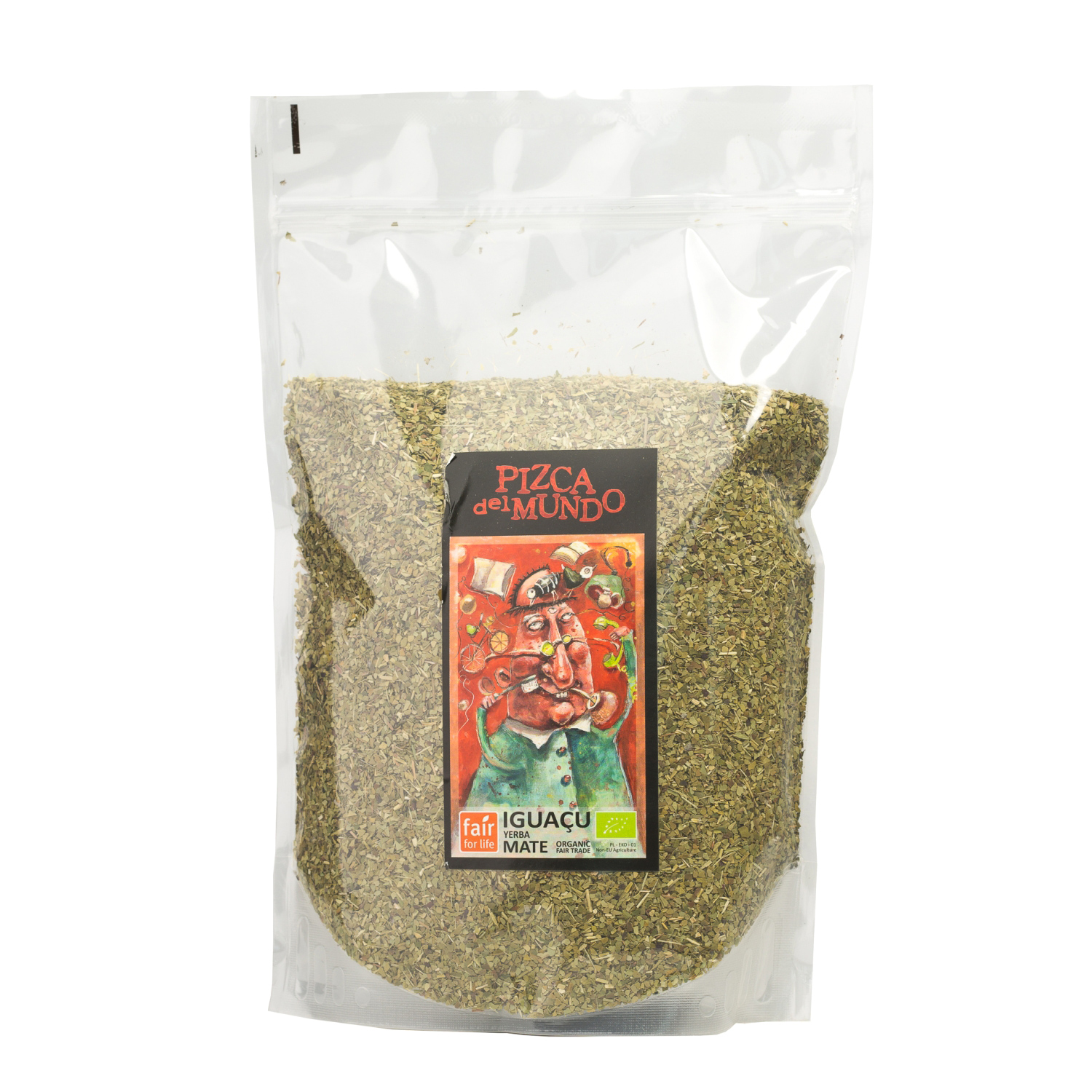 Pizca del Mundo - yerba mate Iguacu 500g