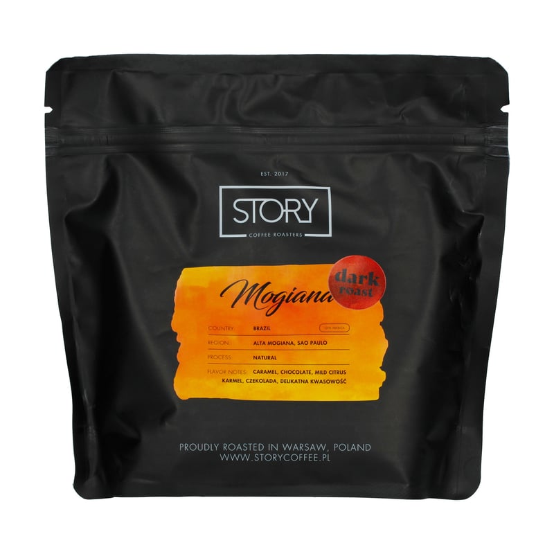 Story Coffee Roasters - Brazylia Mogiana DARK Espresso 250g