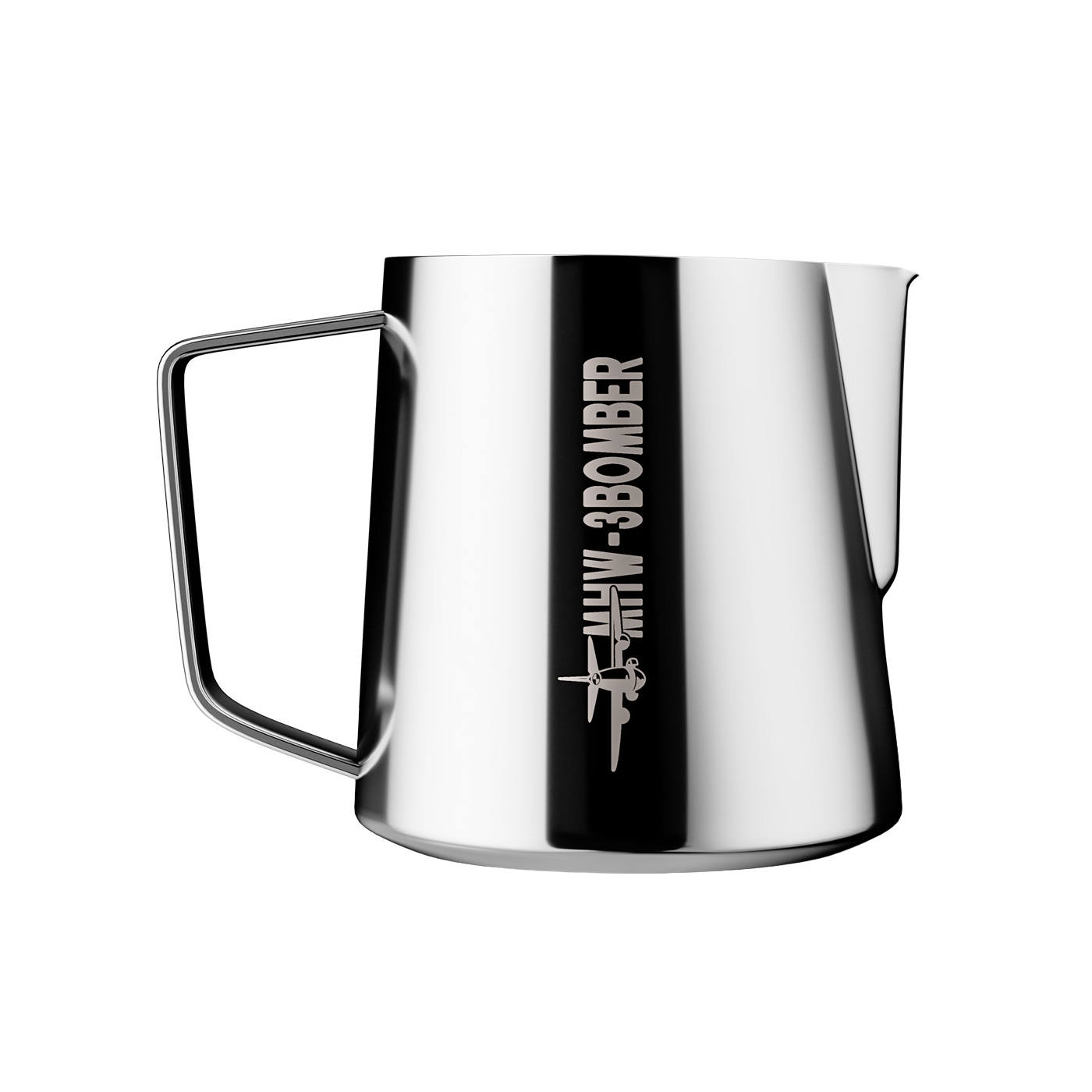 MHW-3BOMBER - Dzbanek do spieniania mleka 5.0 stal nierdzewna połysk 600 ml 