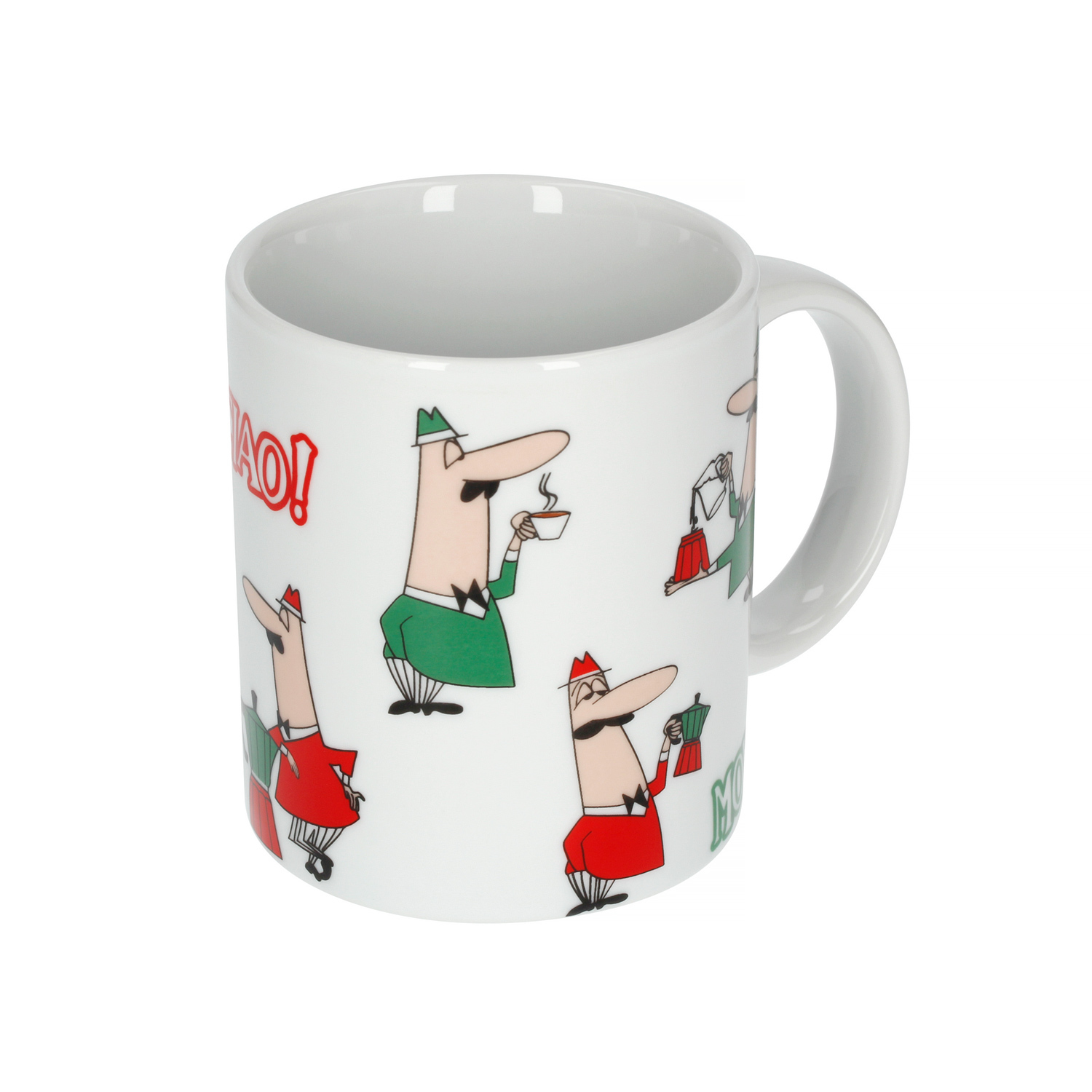 Bialetti - Italia Tricolore Omino Mug