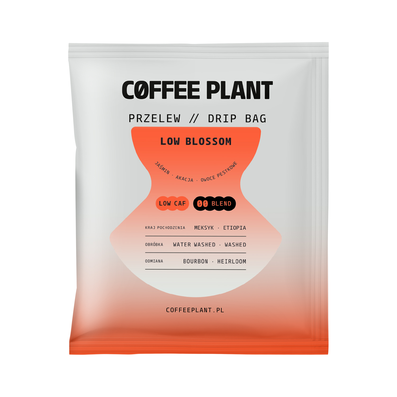 COFFEE PLANT - LOW Blossom Dripbag - 1 Sachet 11 g