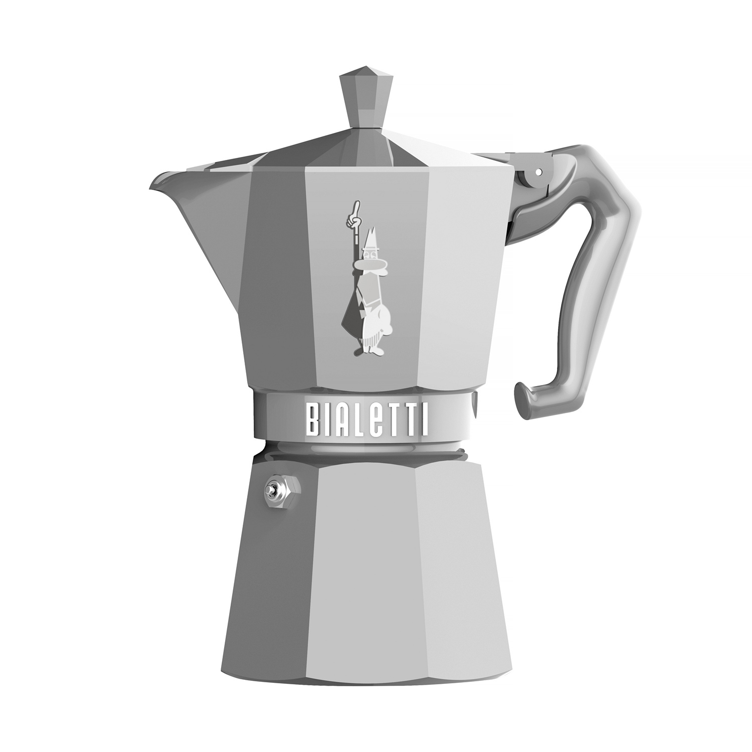 Bialetti - Exclusive - Moka Express 6tz Srebrna