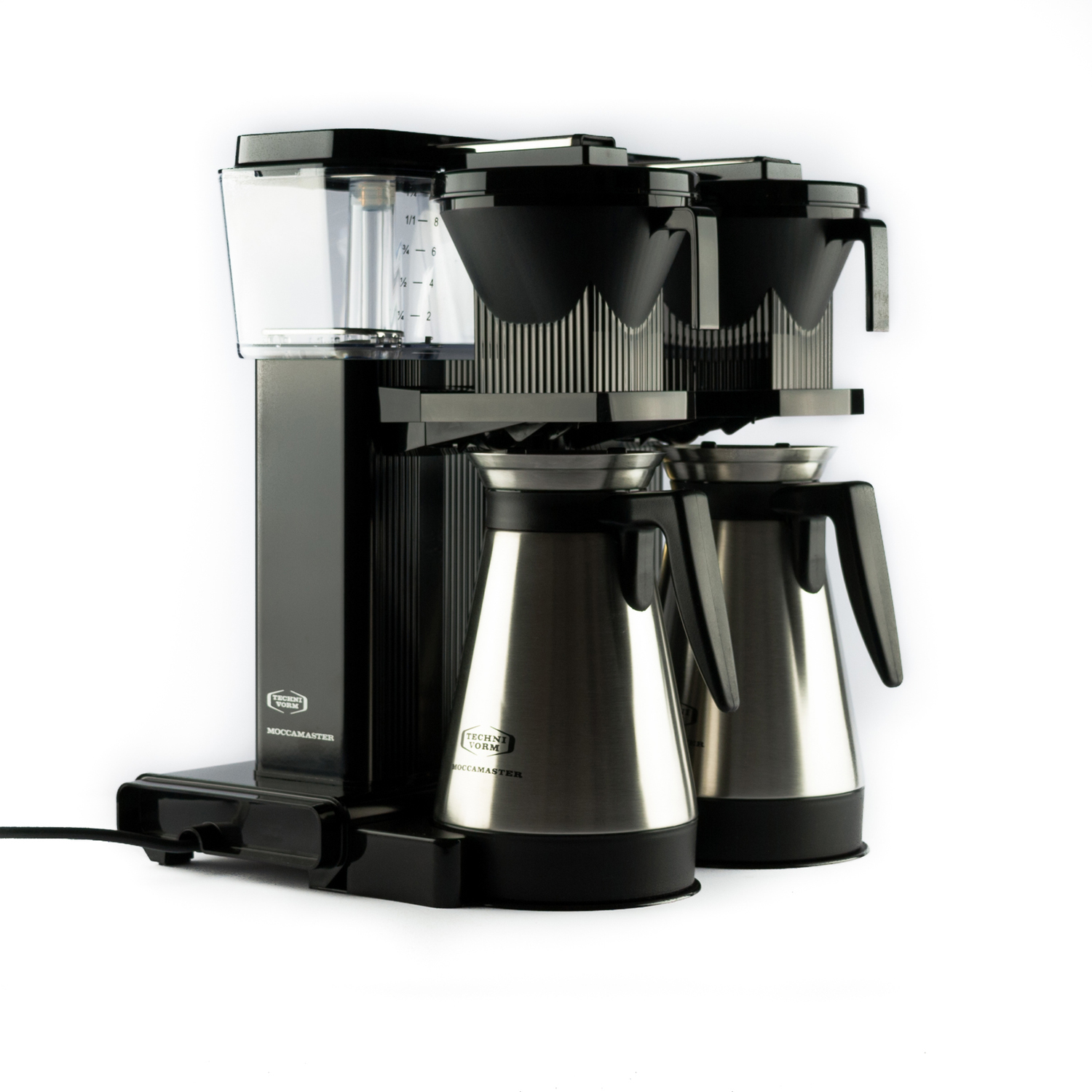 Moccamaster KBGT 20 Black - Ekspres przelewowy