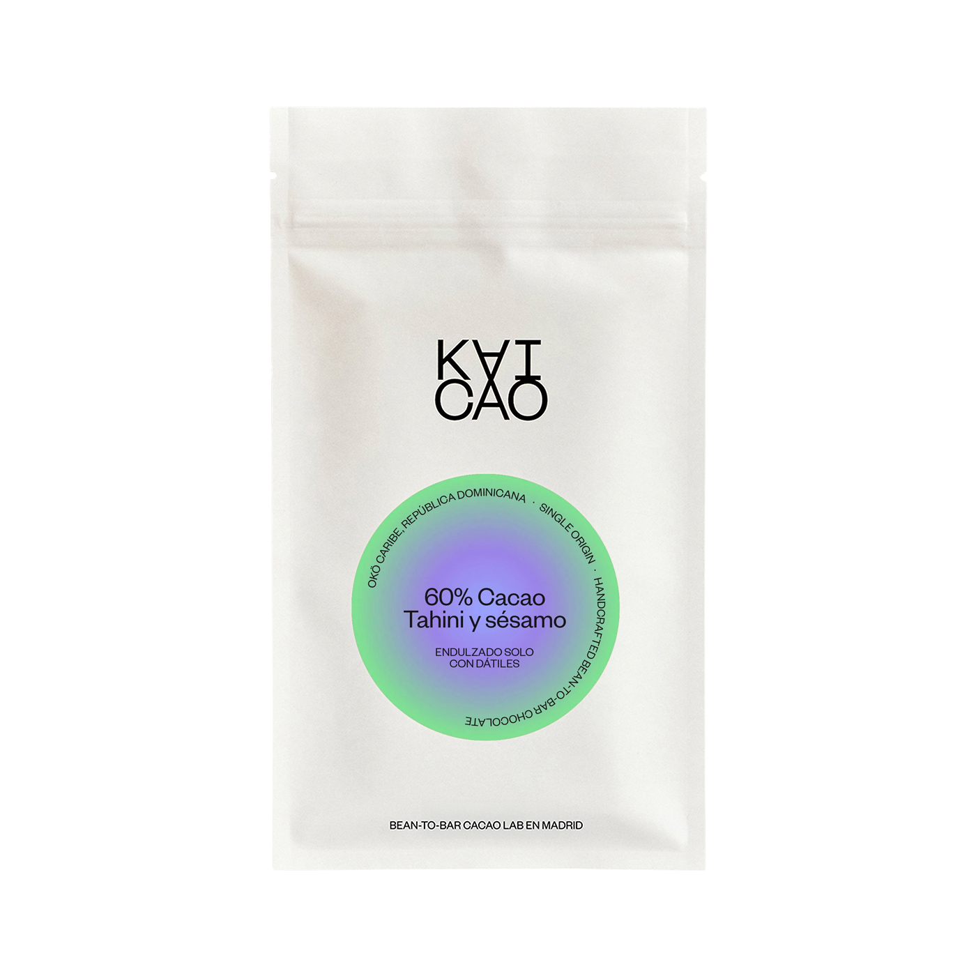KAICAO - Czekolada 60% z tahini i sezamem 70 g