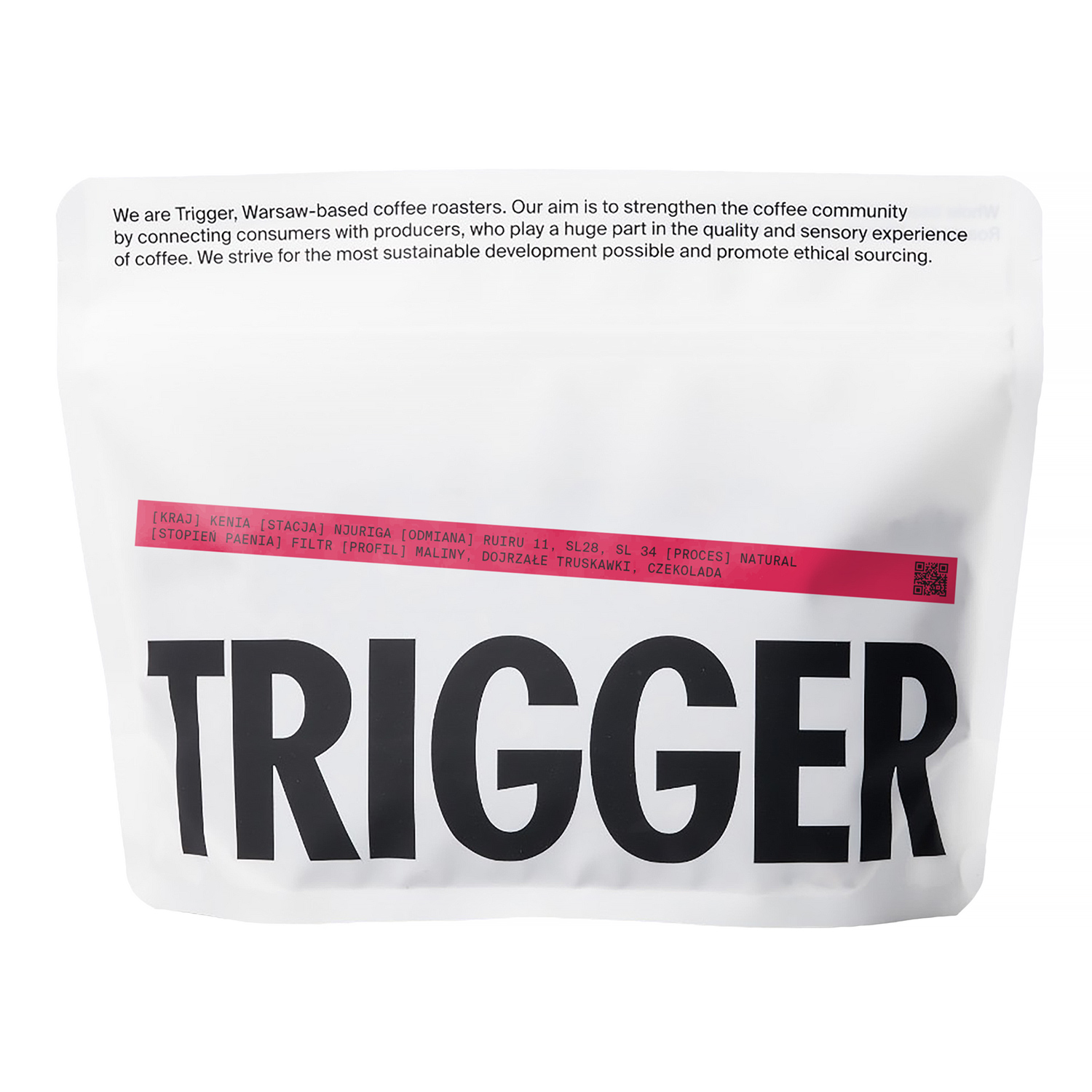Trigger - kawa ziarnista Kenia Njuriga Natural Filter 250 g