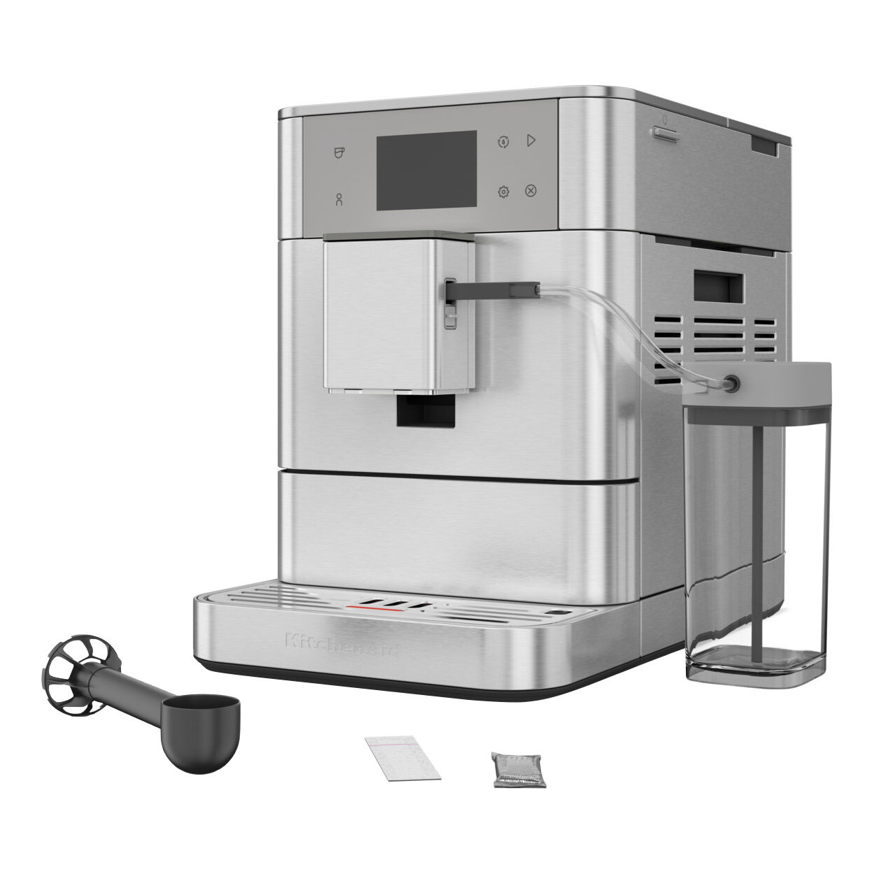 KitchenAid - Automatic Espresso Machine KF7 juniper