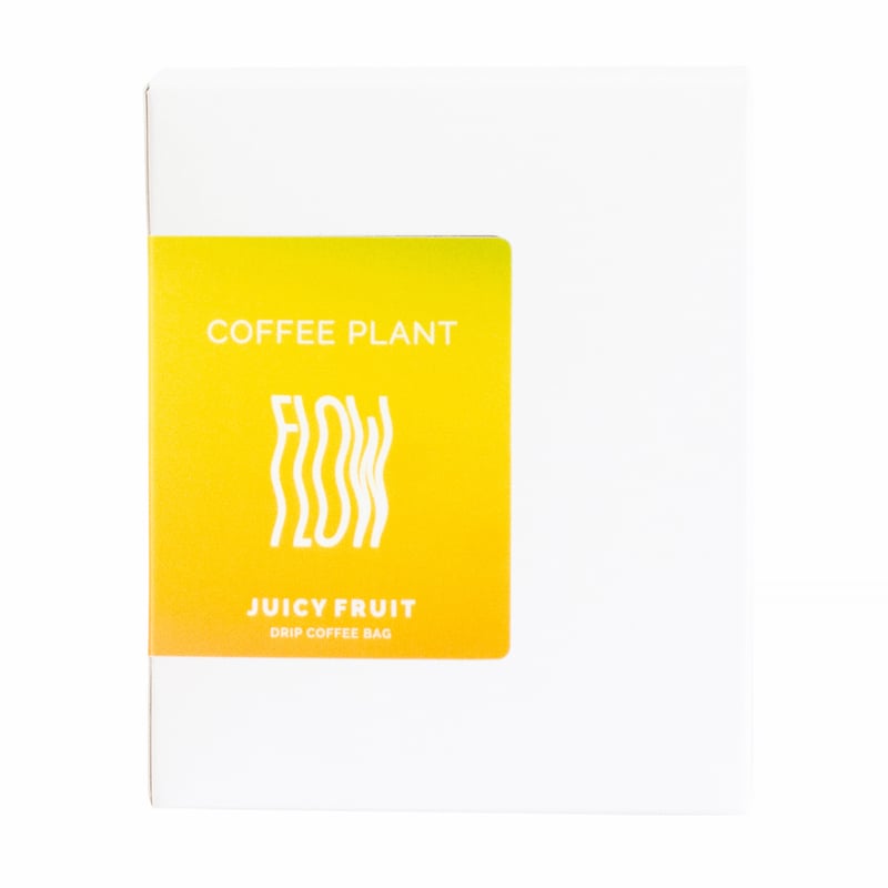 COFFEE PLANT - Flow Juicy Fruit - 10 saszetek