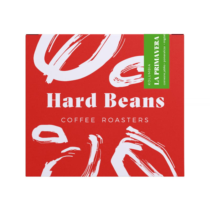 Hard Beans - Kolumbia La Primavera Washed Filter 250g