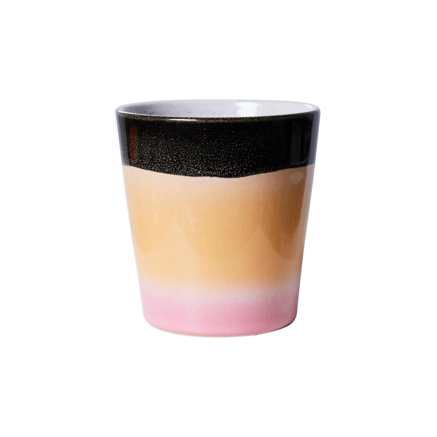 HKliving - 70s Ceramic Mug Jiggy 230ml