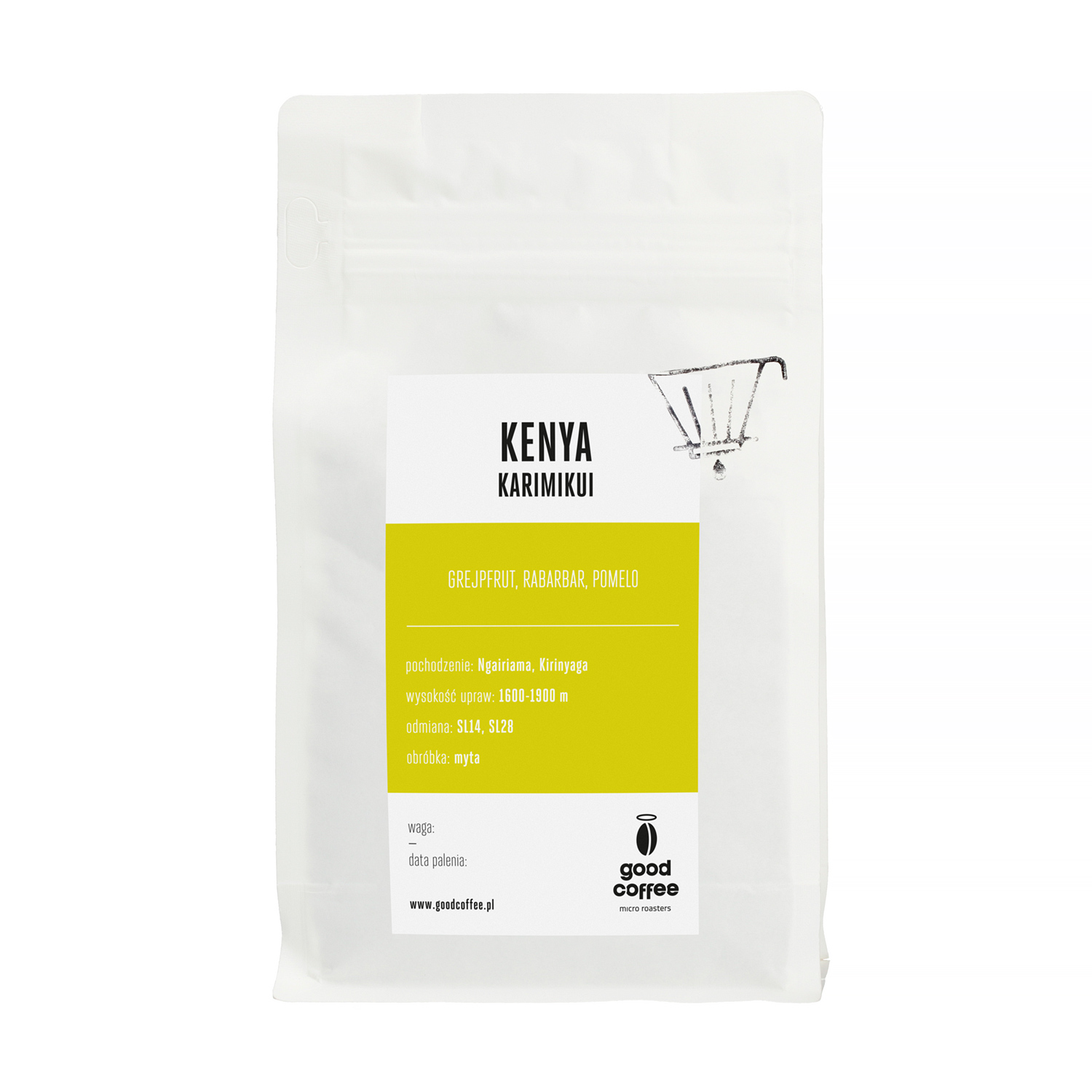 Good Coffee - Kenya Karimikui Washed Filter 250g