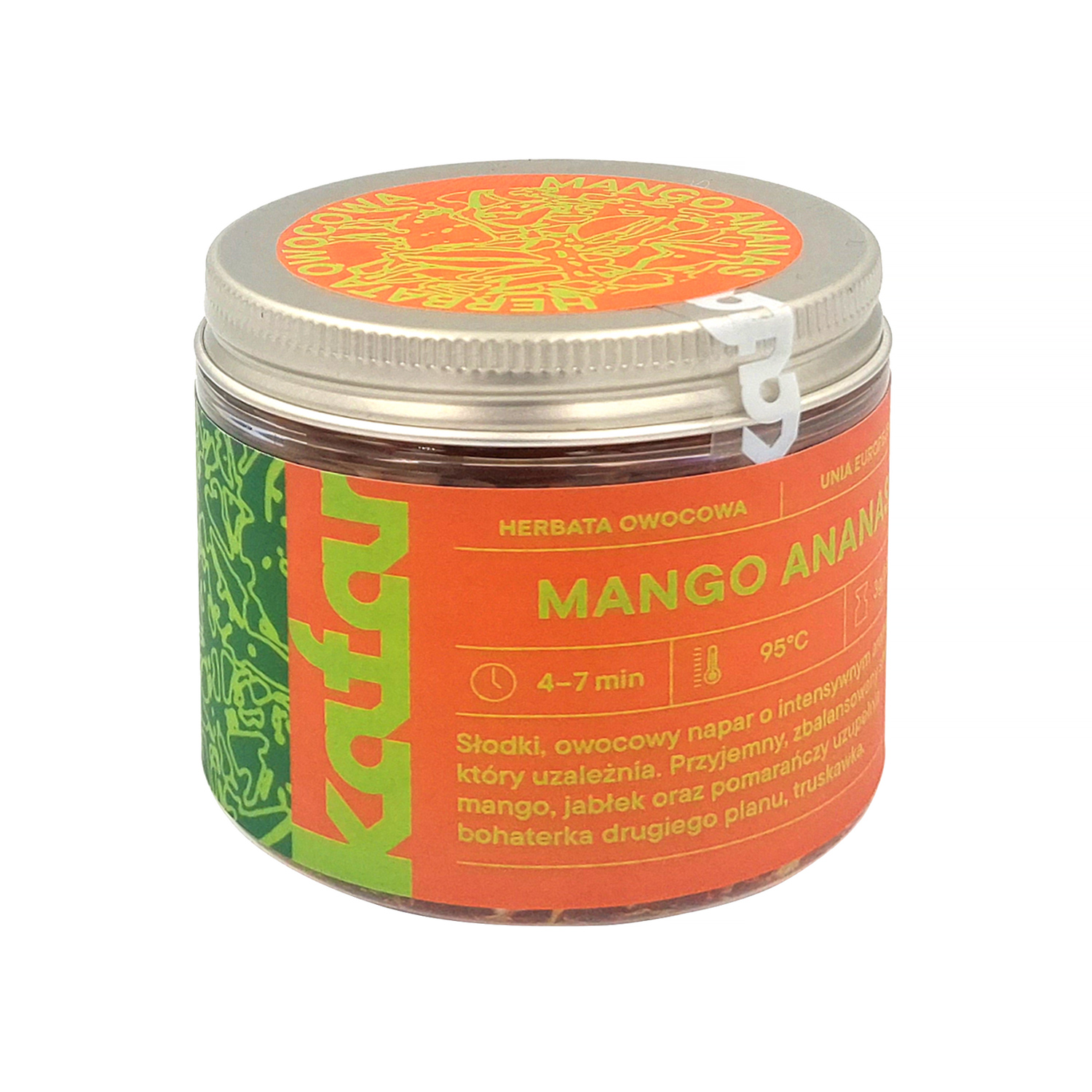 TEA OF THE MONTH: Kafar - Mango Ananas - Loose Tea 50g