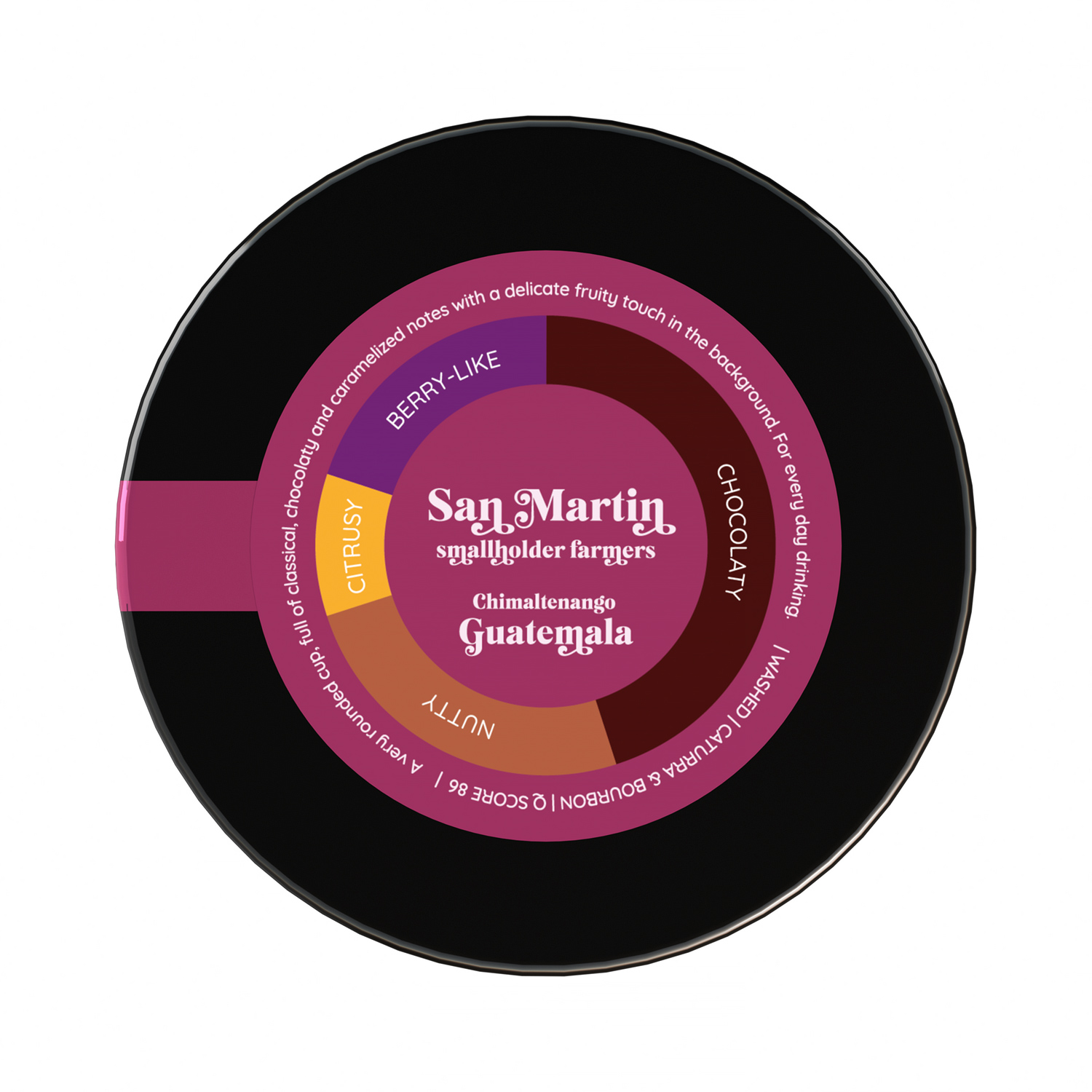 Heresy - Guatemala San Martin Washed Filter 252g Heresy - Guatemala San Martin Washed Filter 252g
