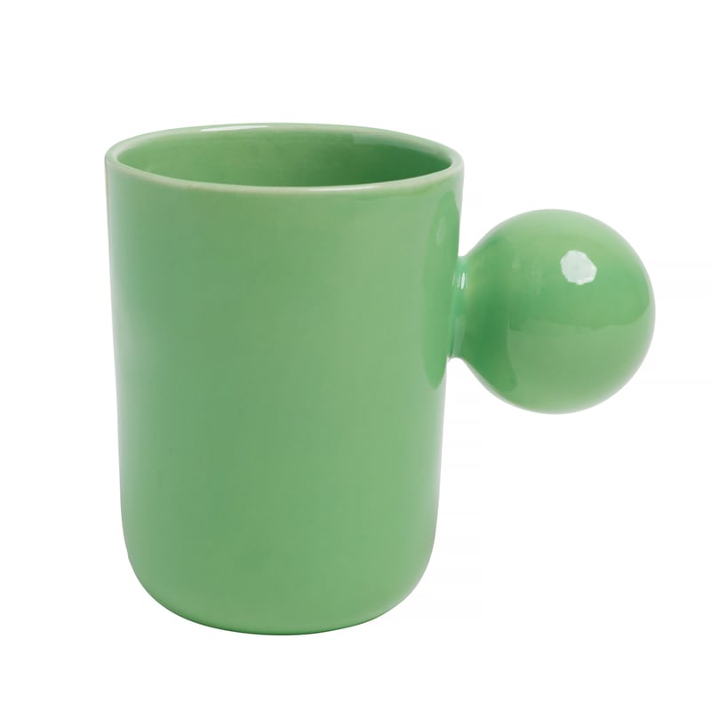 Ceramics 36 - Arch Ceramic Mug 300ml Light Green