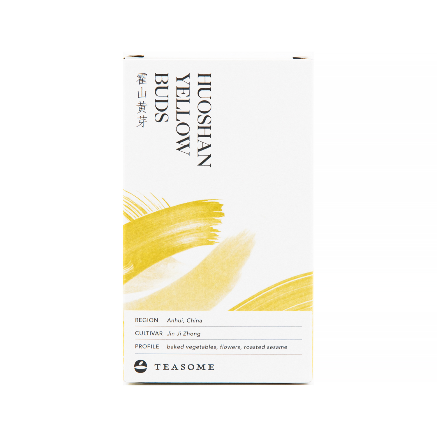 Teasome -  Huoshan Yellow Buds - Loose Tea 50 g
