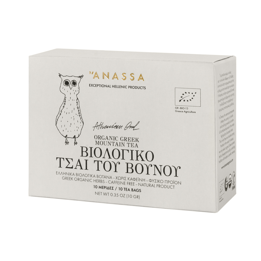 Anassa - herbatka ziołowa sypana Mountain Tea 10 g