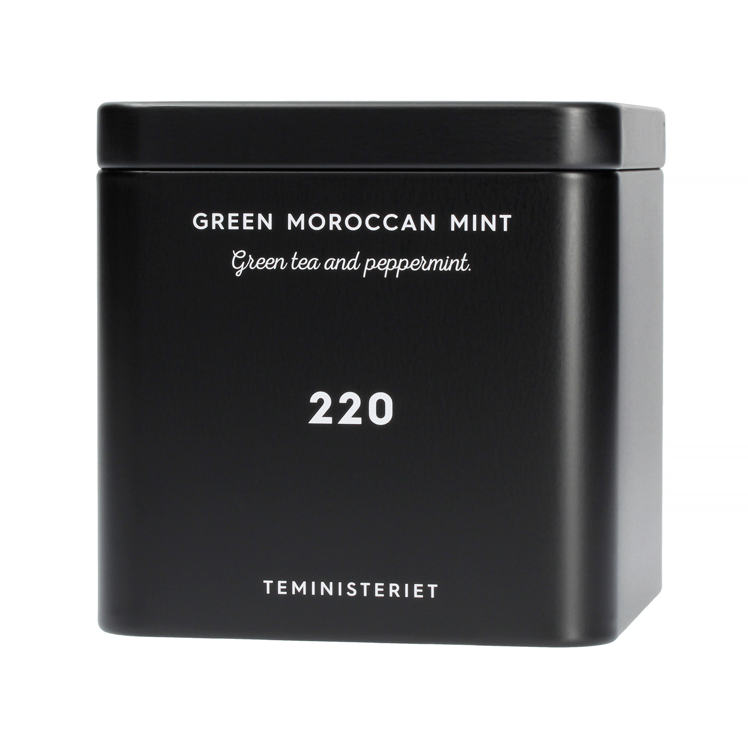 Teministeriet - 220 Green Moroccan Mint - Loose Tea 100g