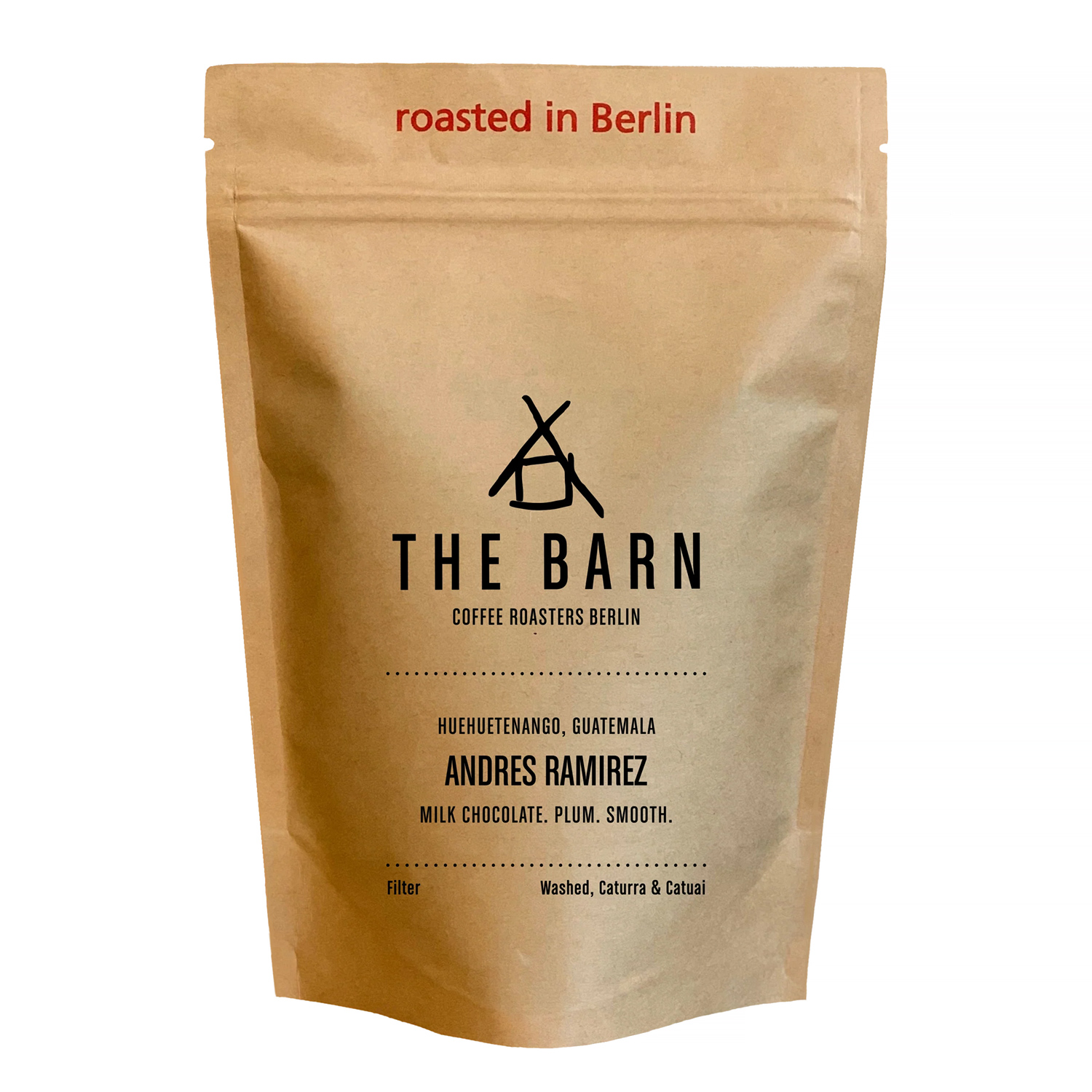 The Barn - kawa ziarnista Guatemala Andres Ramirez Washed 250 g