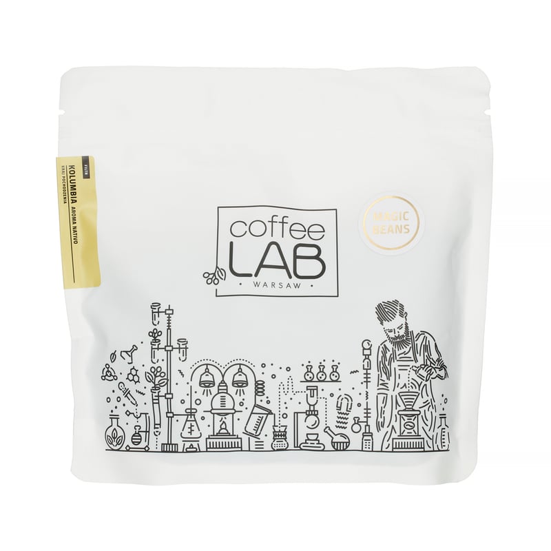 Coffeelab - Kolumbia Aroma Nativo Honey Double Fermentation Filter 200g