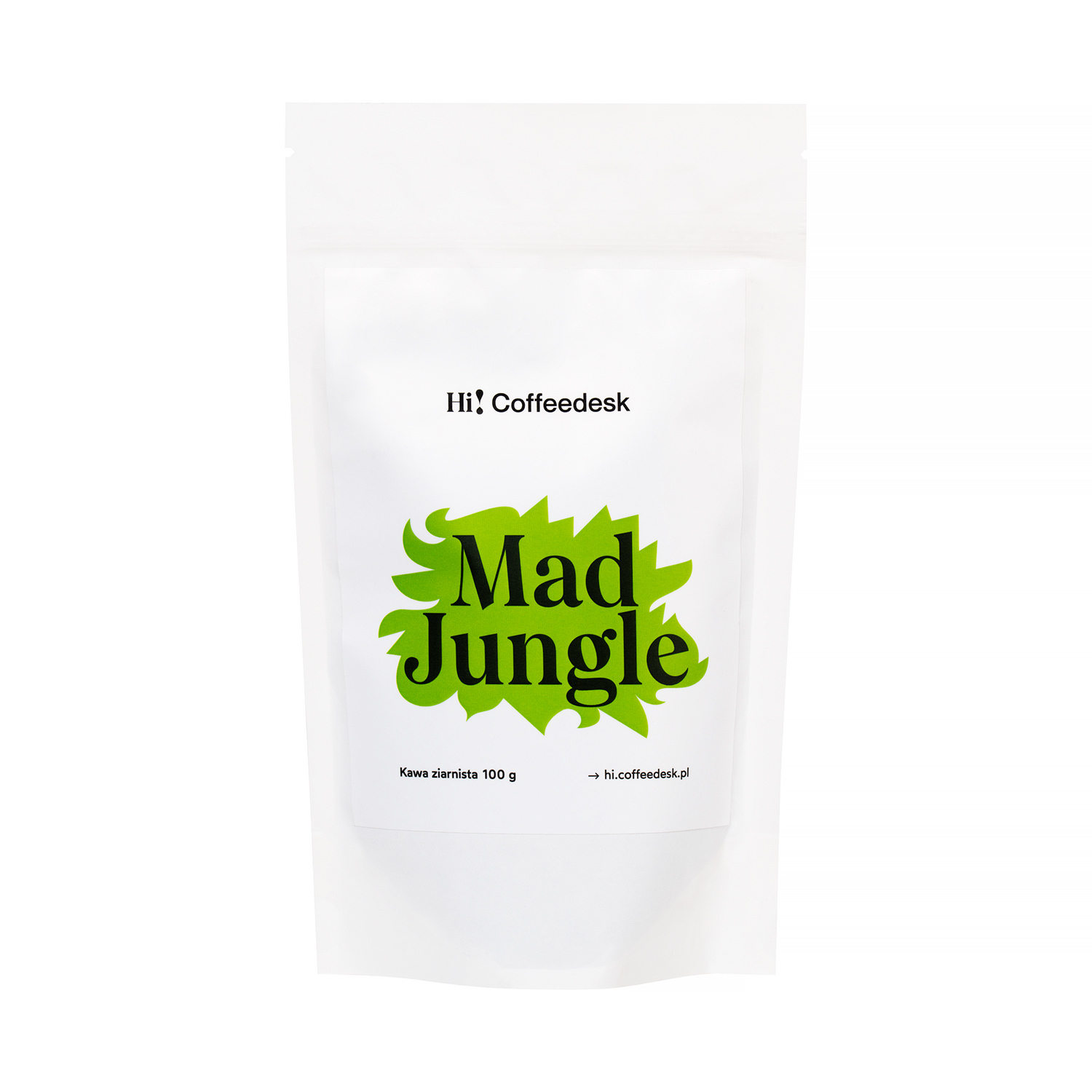 Hi! Coffeedesk - Mad Jungle Filter 100g