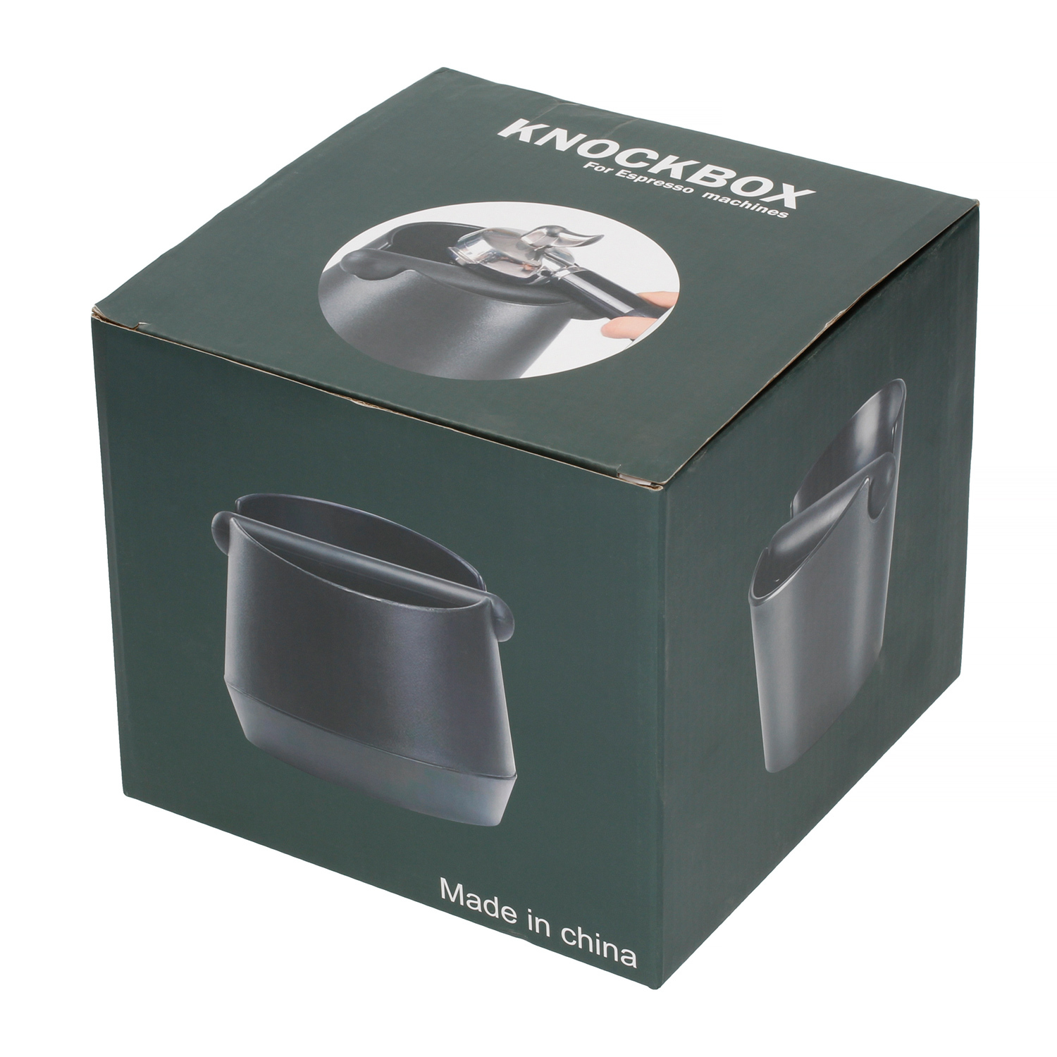 Barista Space - Knock Box - Black