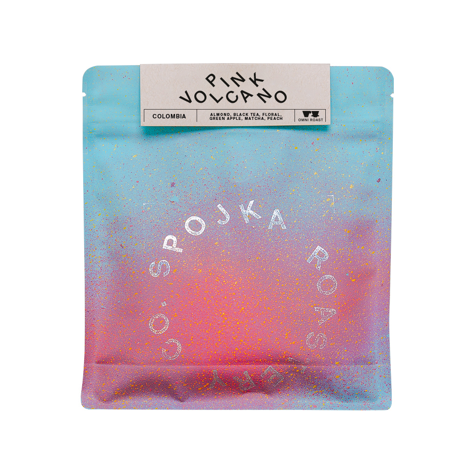 Spojka - Kolumbia Pink Volcano Washed Omniroast 200g