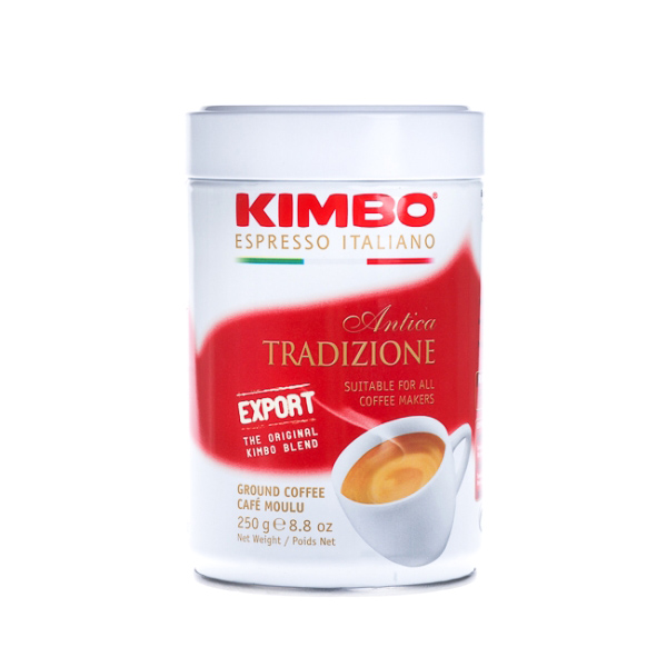 Kimbo Antica Tradizione - Ground - Tin 250g