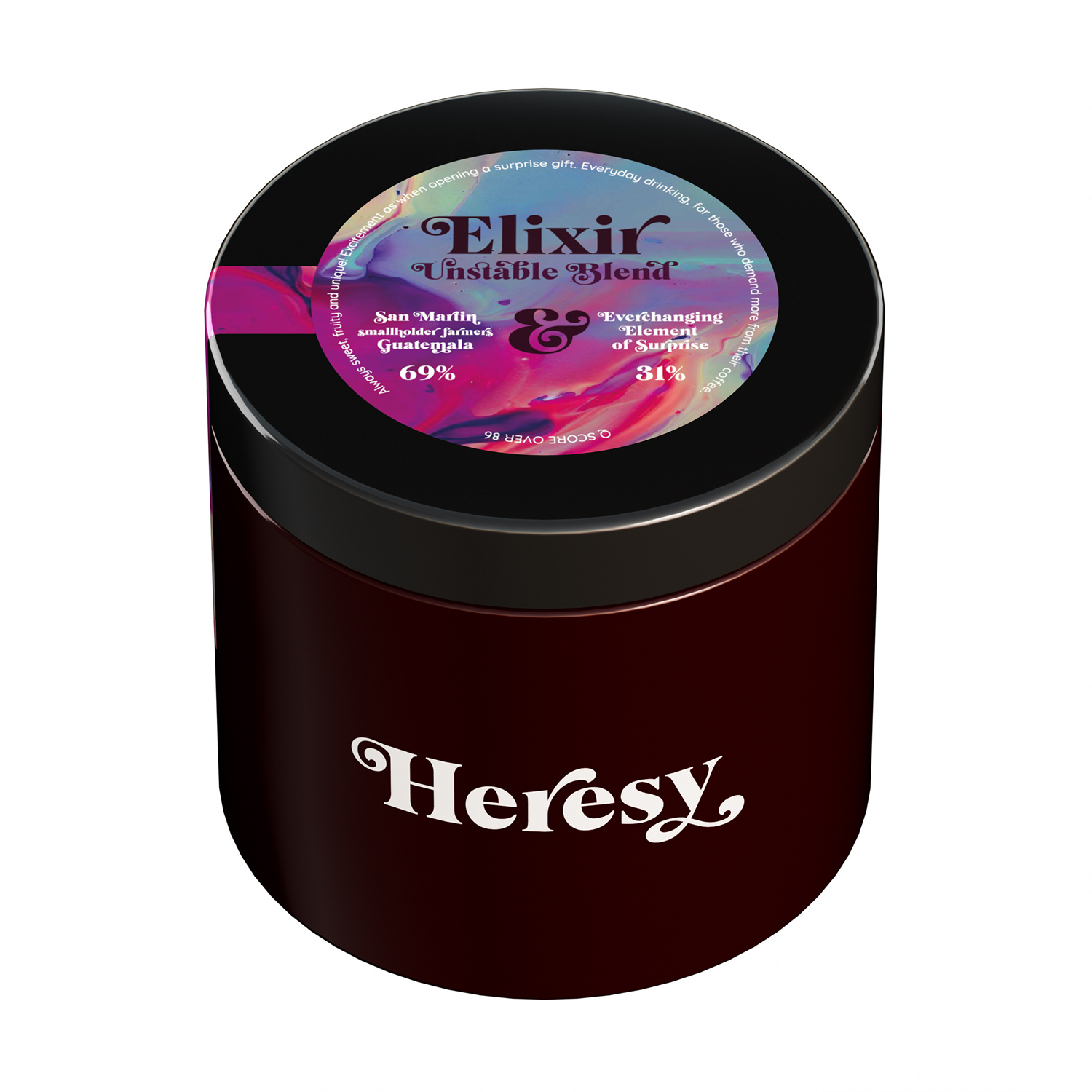 Heresy - kawa ziarnista Elixir Unstable Filter Blend 252 g
