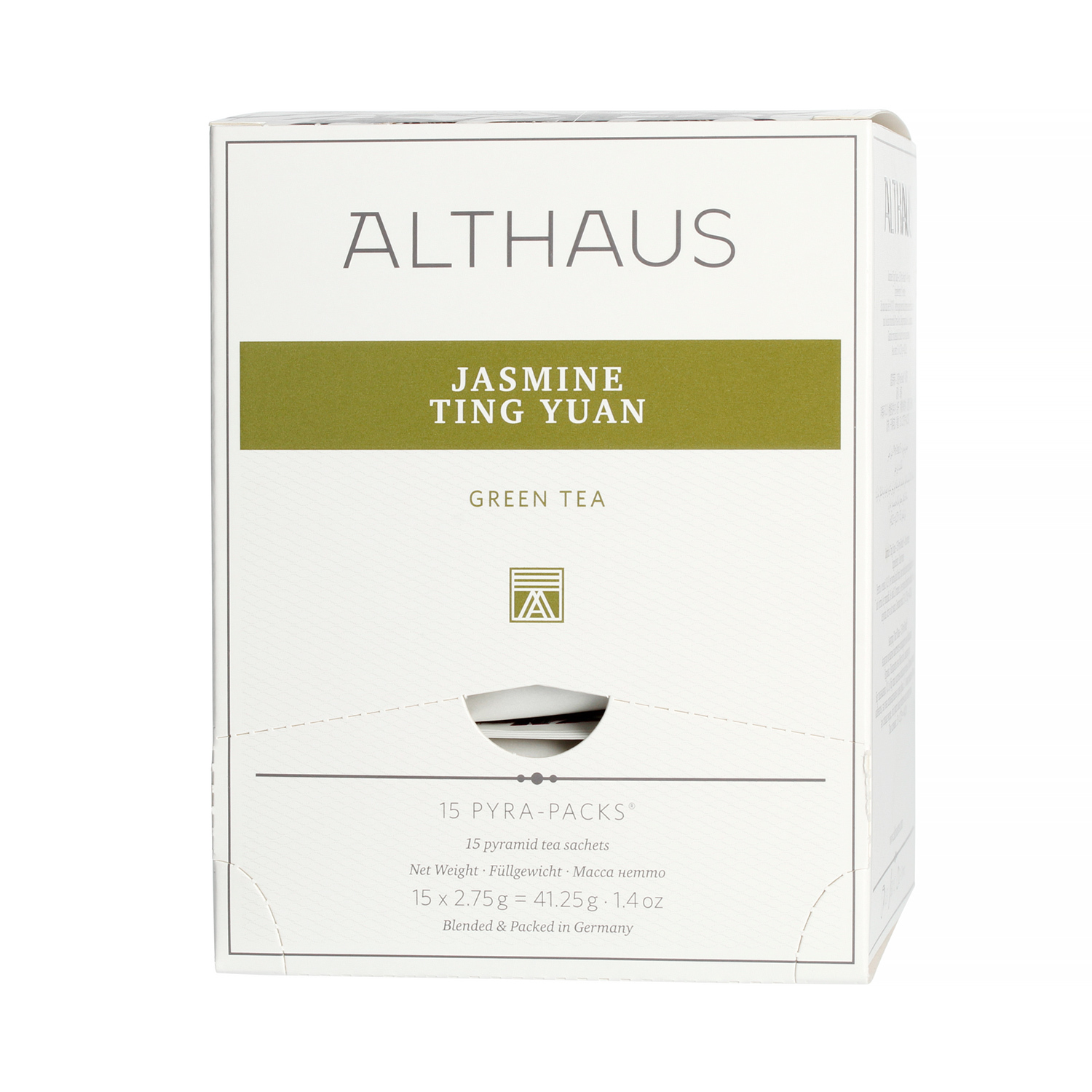 Althaus - Jasmine Ting Yuan Pyra Pack - 15 Tea Pyramids