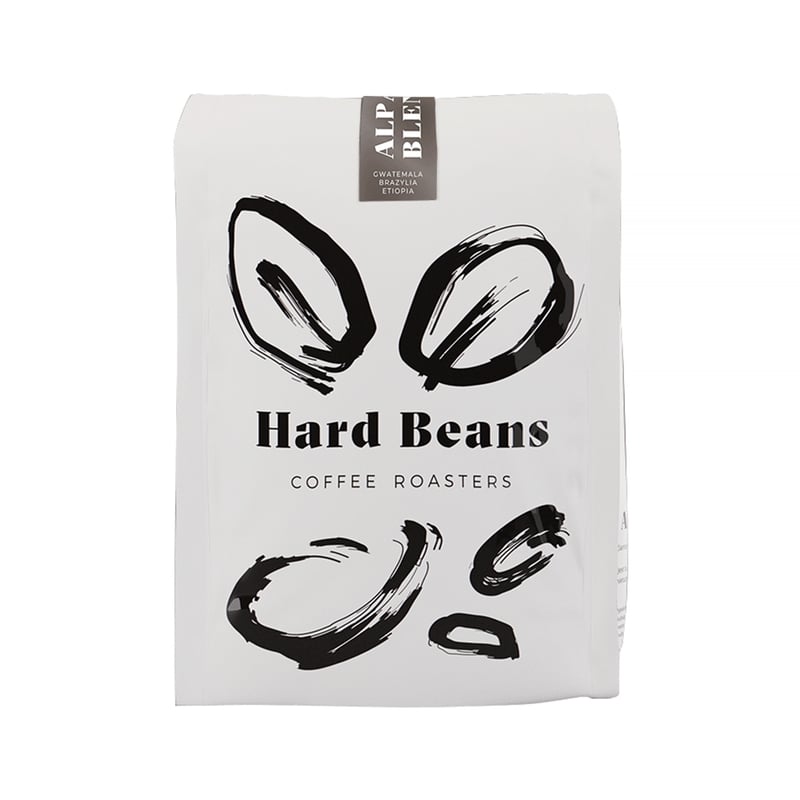 Hard Beans - Alpaca Blend Espresso 500g (outlet)
