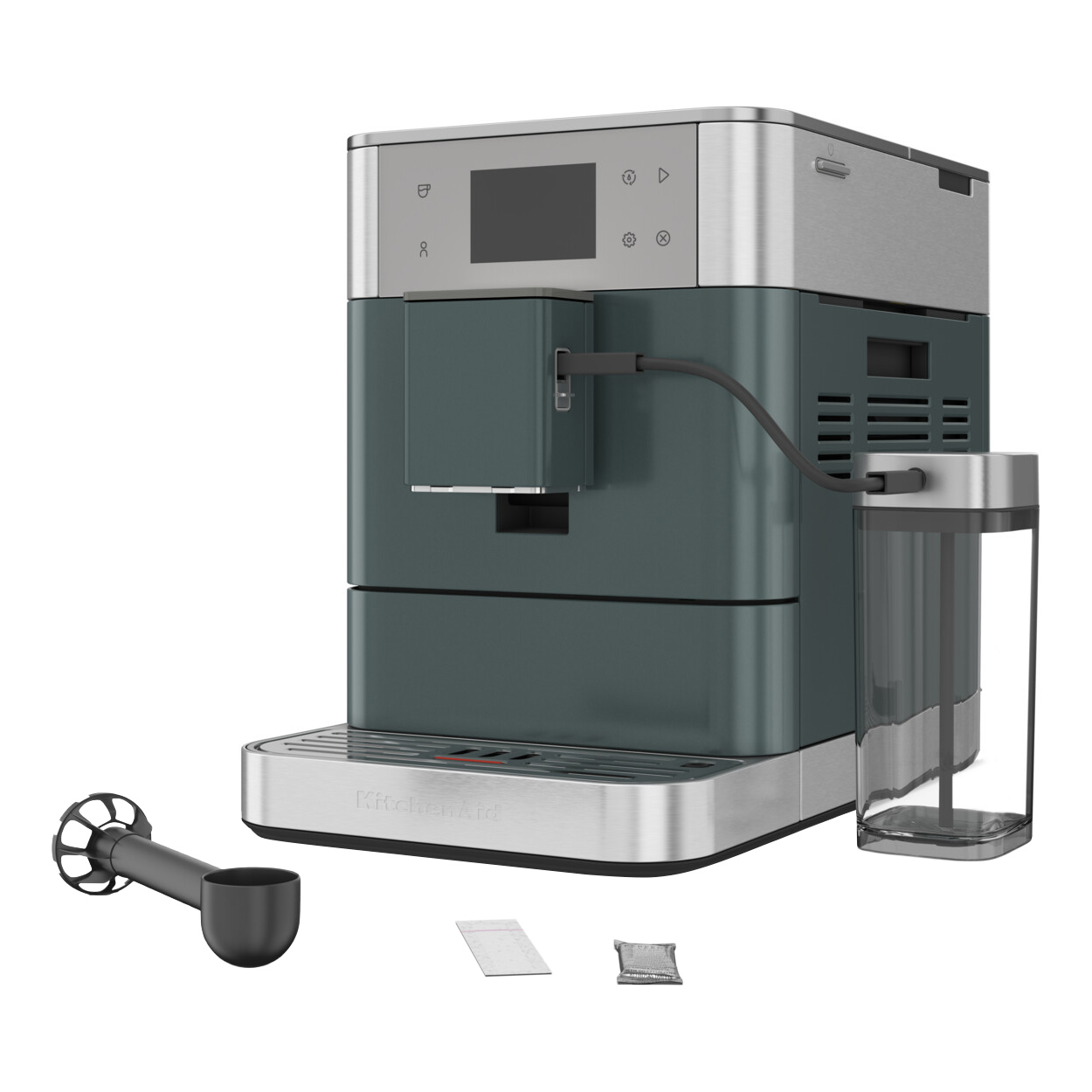 KitchenAid - Automatic Espresso Machine KF7 inox