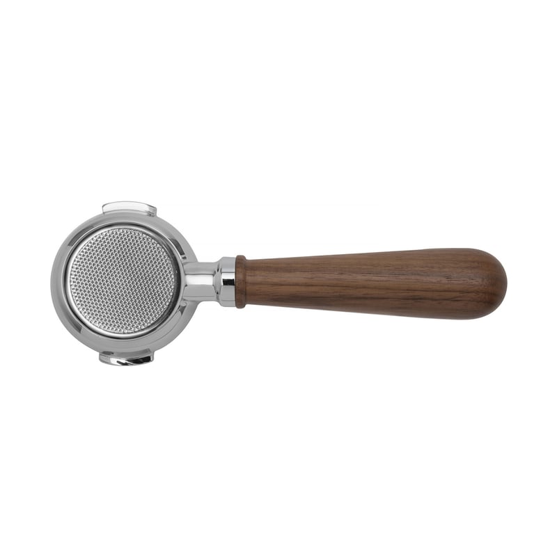 Lelit - PLA580W 58mm Bottomless Portafilter with Wooden Handle