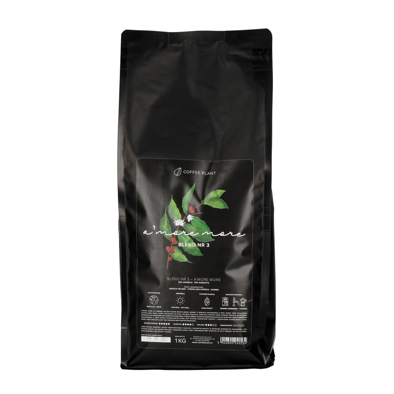 COFFEE PLANT - Espresso Blend No 3 A'more More 1kg