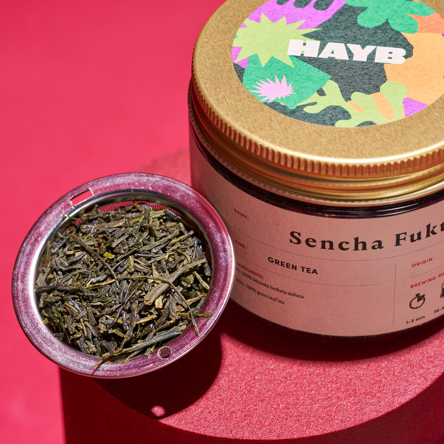 HAYB - Sencha Fukujyu Green - Loose Tea 35g