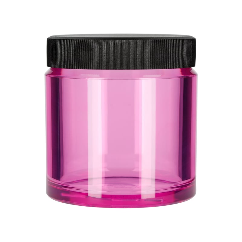 Comandante - Bean Jar with Lid - Pink Polymer