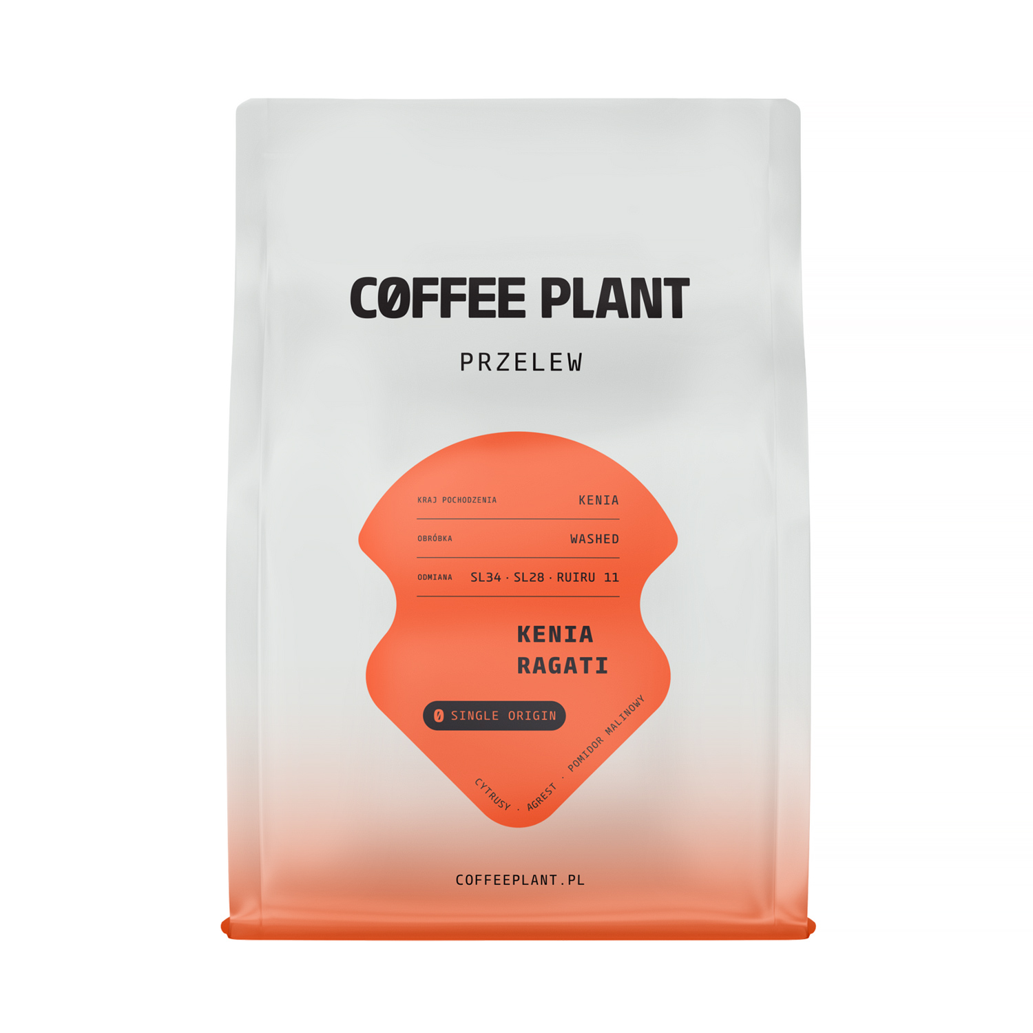 COFFEE PLANT - Kenia Ragati Washed Filter 250g