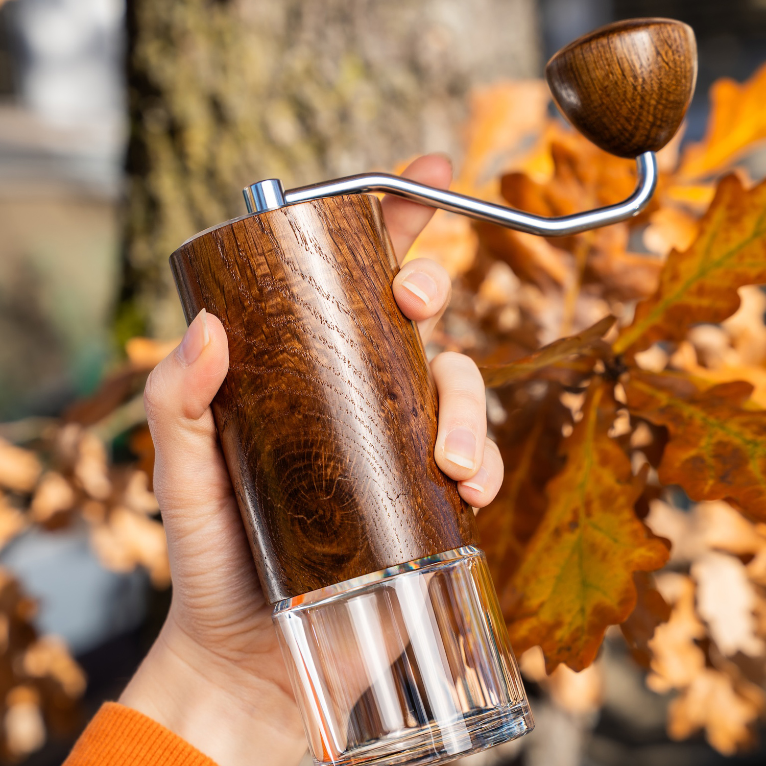 Comandante - Młynek C40 Mk4 Vintage Oak Royal