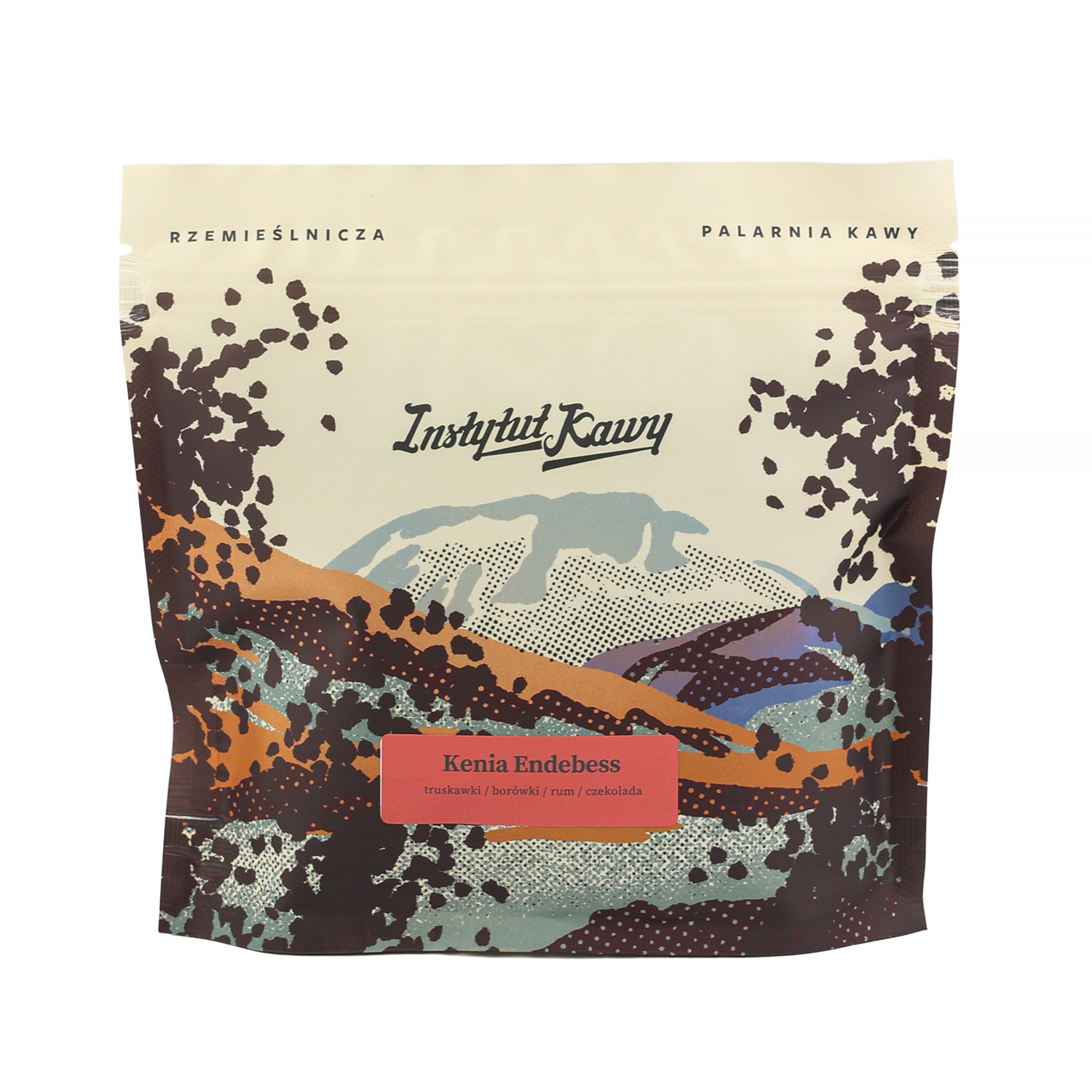 Instytut Kawy - kawa ziarnista Kenia Endebess Natural Filter 250 g