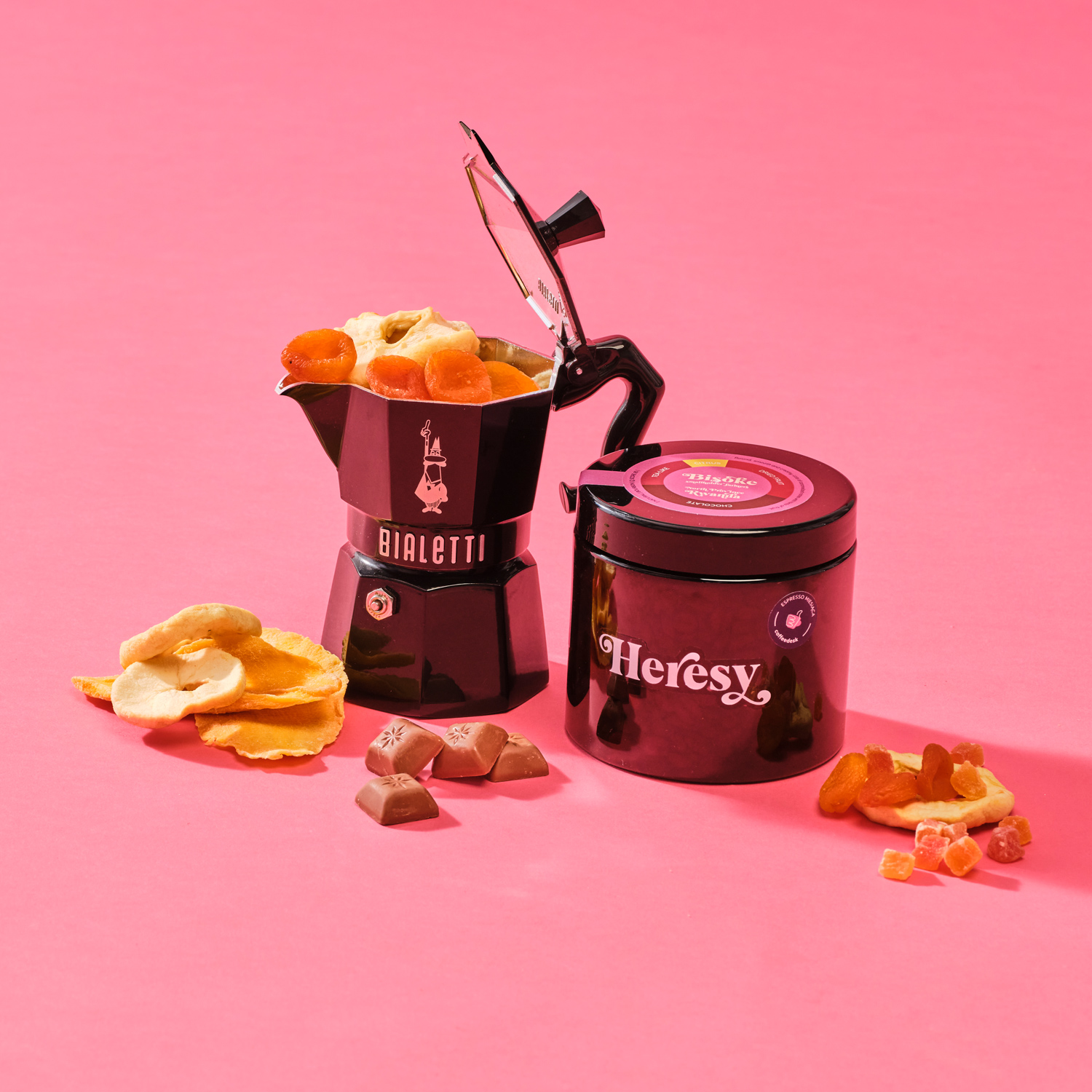 ESPRESSO MIESIĄCA: Heresy - kawa ziarnista Rwanda Bisoke Espresso 252 g
