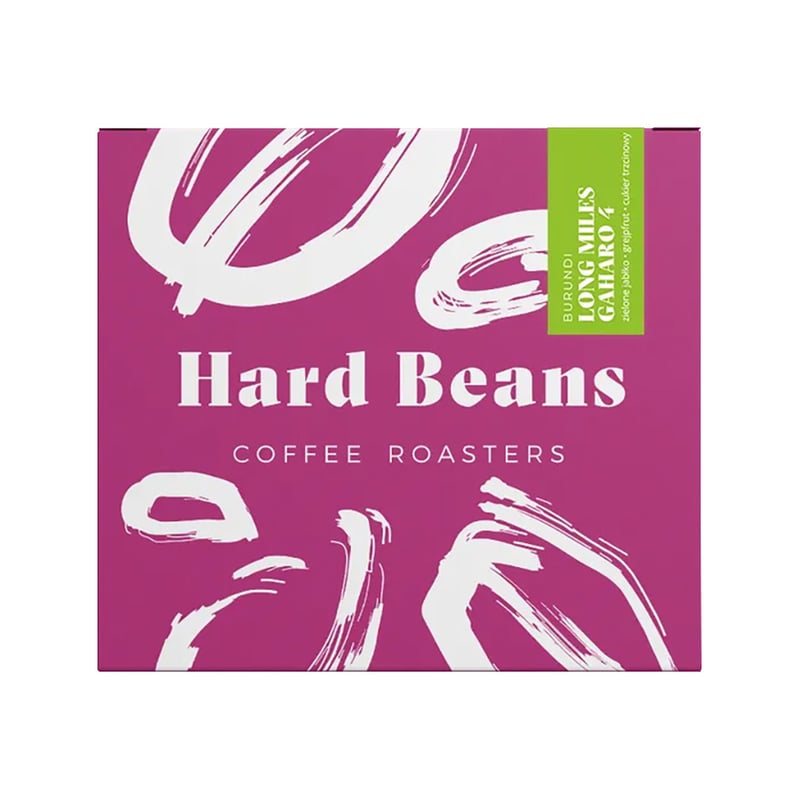 Hard Beans - Burundi Long Miles Gaharo 4 Washed Filter 250g