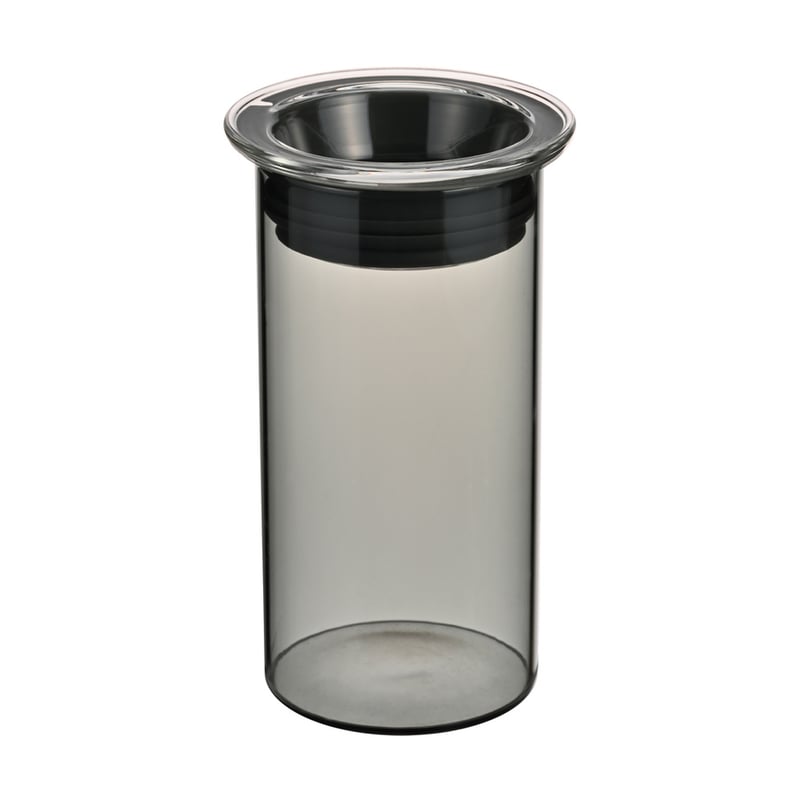 Hario - Colors Canister - Pojemnik szklany szary 400ml