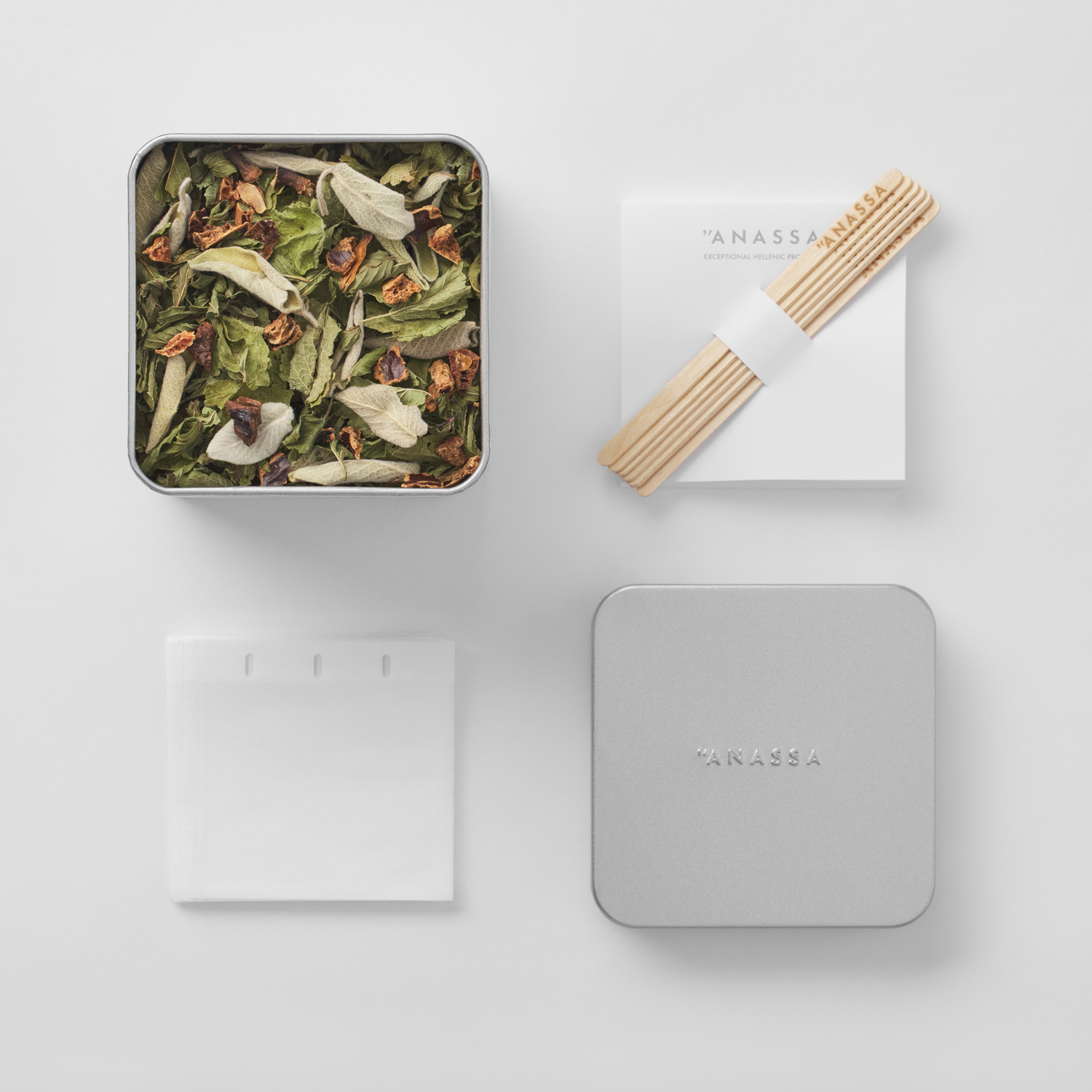 Anassa - Pure Symmetry - Tin Box 40 g