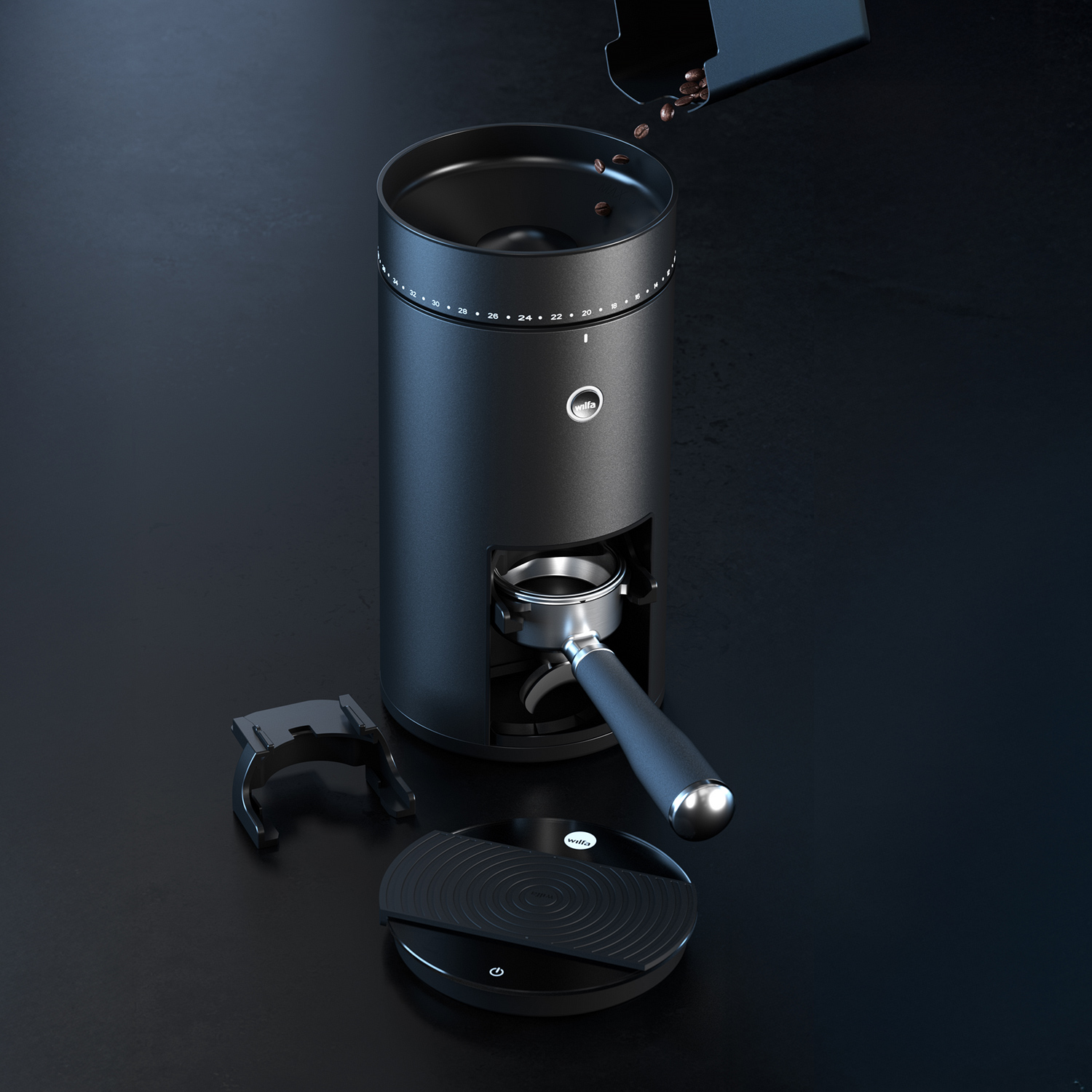 Wilfa - Uniform EVO CG4B-S150 - Automatic Grinder