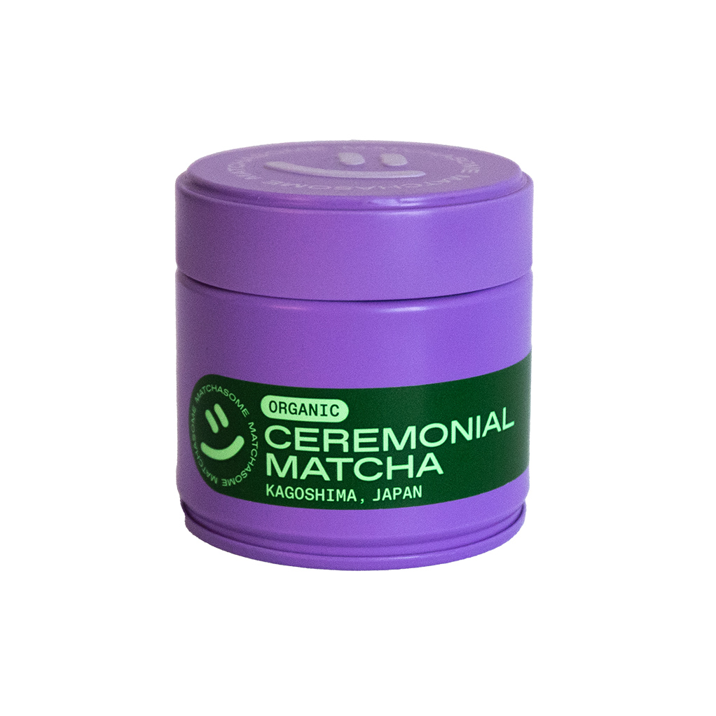 Matchasome - Organic Ceremonial Matcha Tin 30g