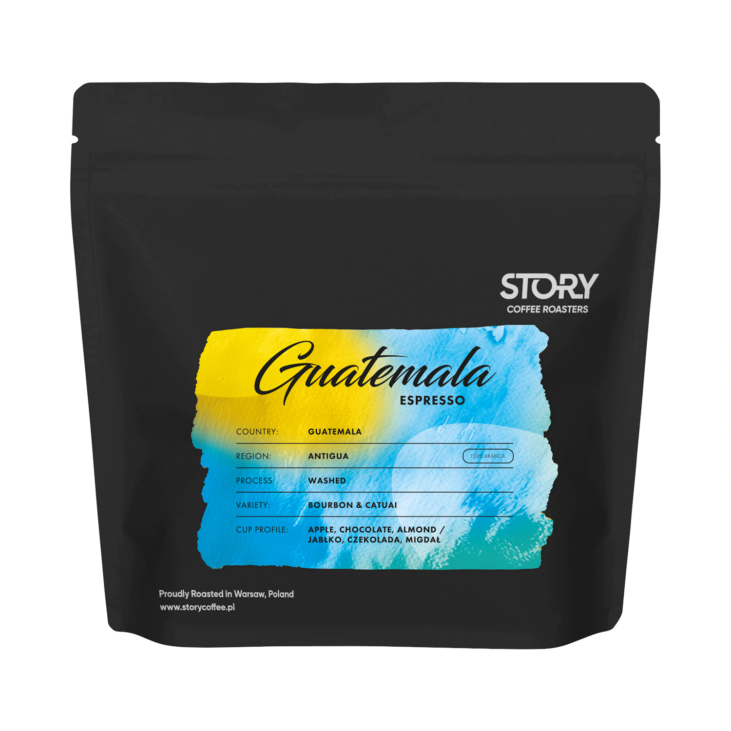 Story Coffee Roasters - Guatemala Antigua Washed Espresso 250g