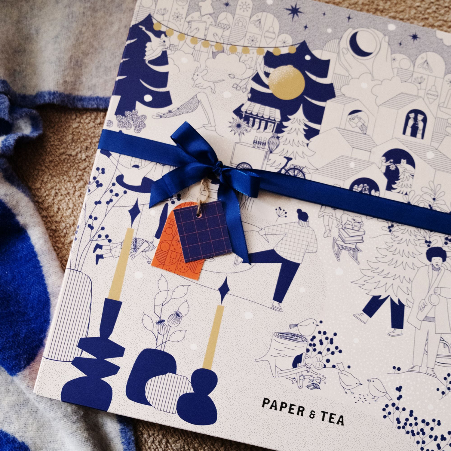 Paper & Tea Winter 2025 - Kalendarz adwentowy