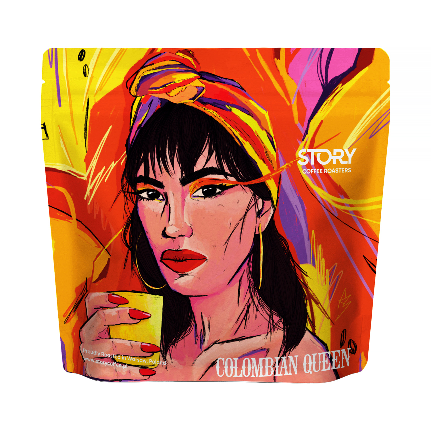 Story Coffee Roasters - Colombia Las Flores Washed Filter 250g