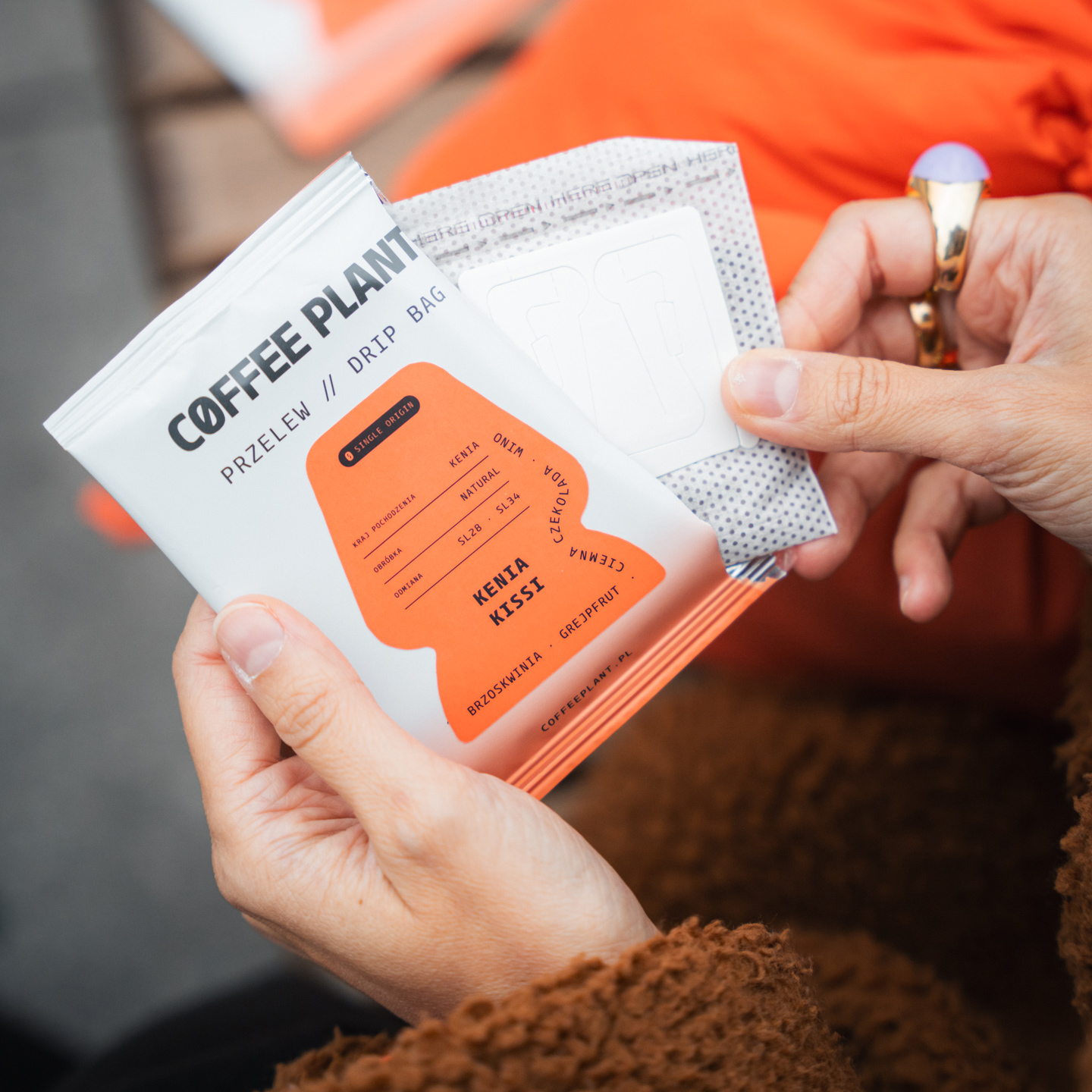 COFFEE PLANT - Kenia Kissi Drip Bag - 10 saszetek